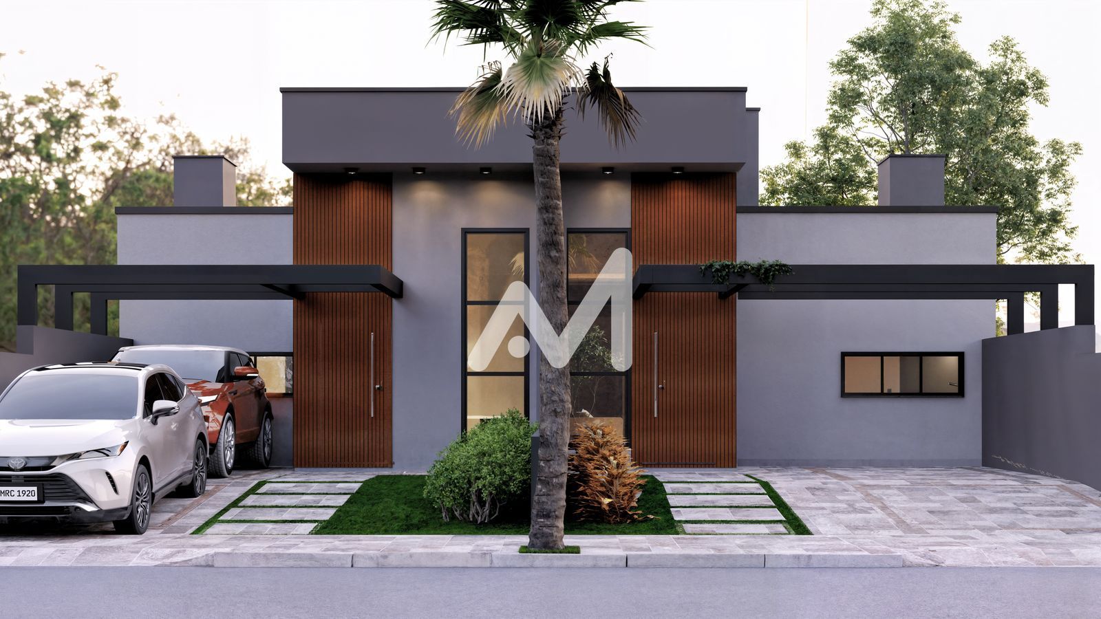 Geminado com 71m² e 3 dormitórios no bairro Floresta em Lajeado para Comprar