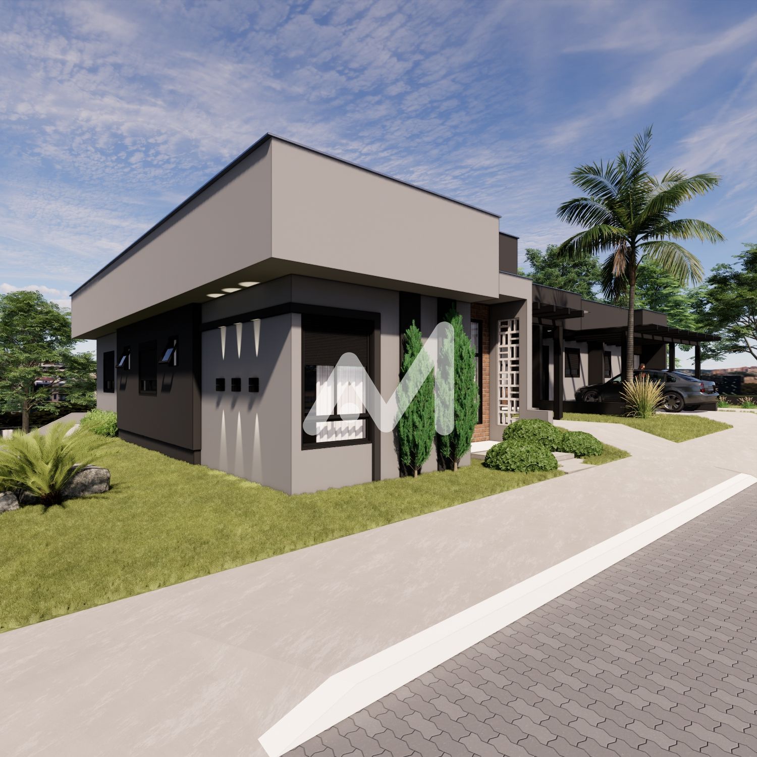 Geminado com 89m² e 3 dormitórios no bairro Conventos em Lajeado para Comprar