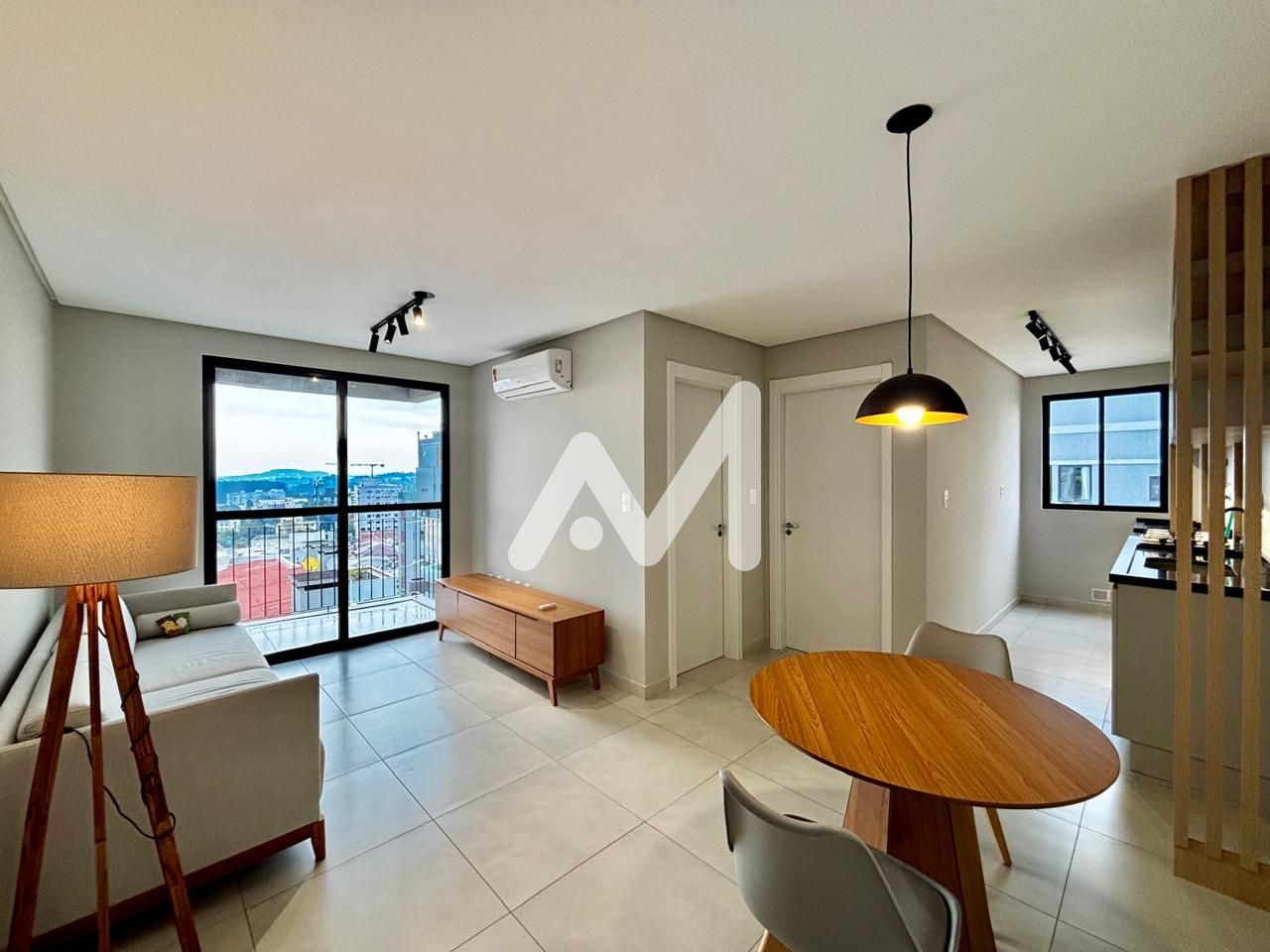 Apartamento com 45m² e 1 dormitório no bairro Américano em Lajeado para Alugar