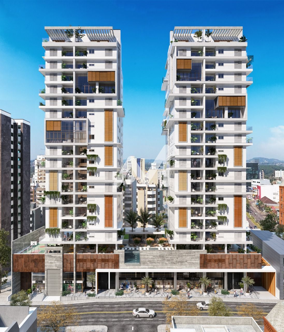 Apartamento com 196m² e 3 dormitórios no bairro Américano em Lajeado para Comprar