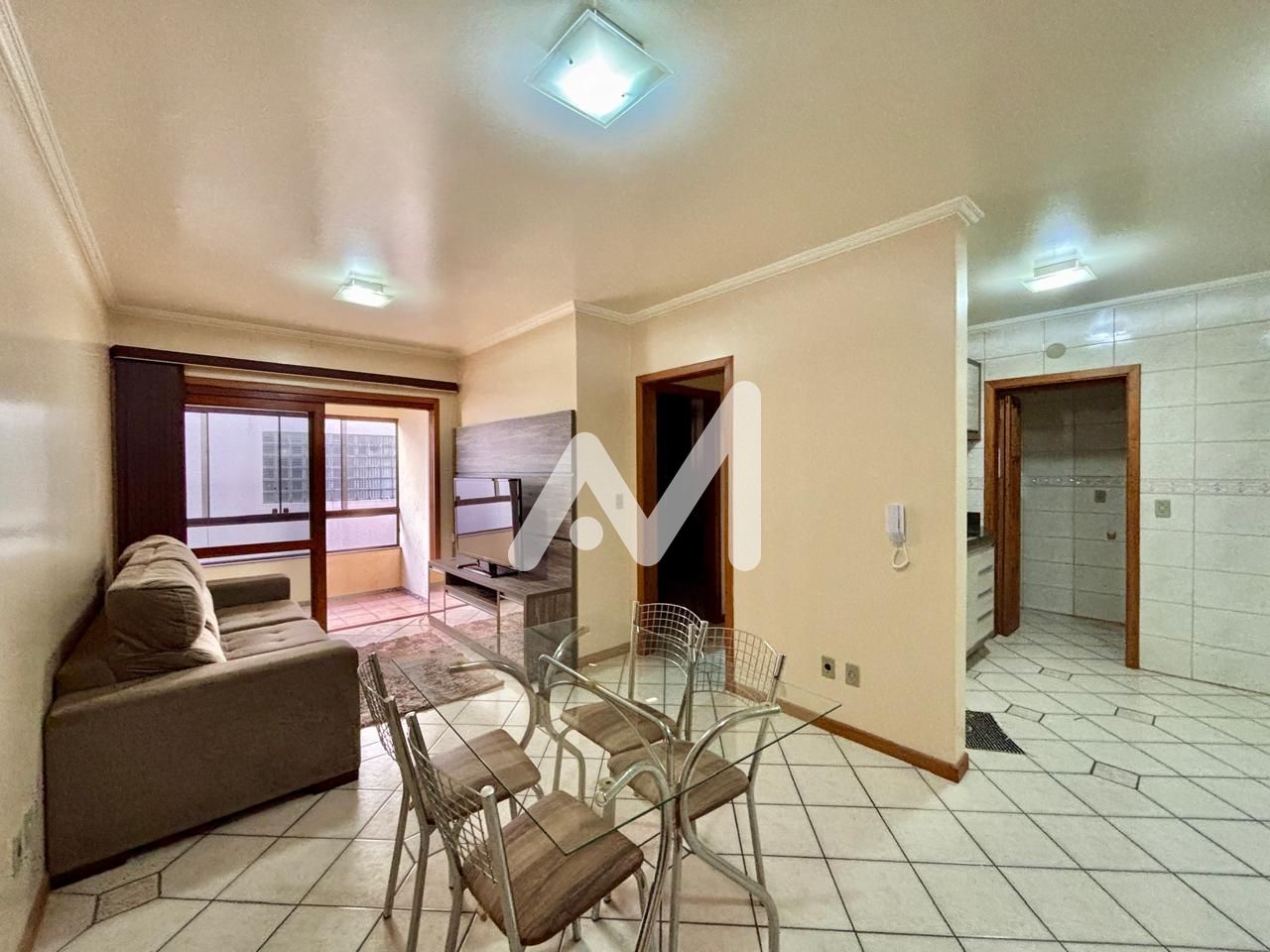 Apartamento com 52m² e 1 dormitório no bairro Moinhos em Lajeado para Alugar