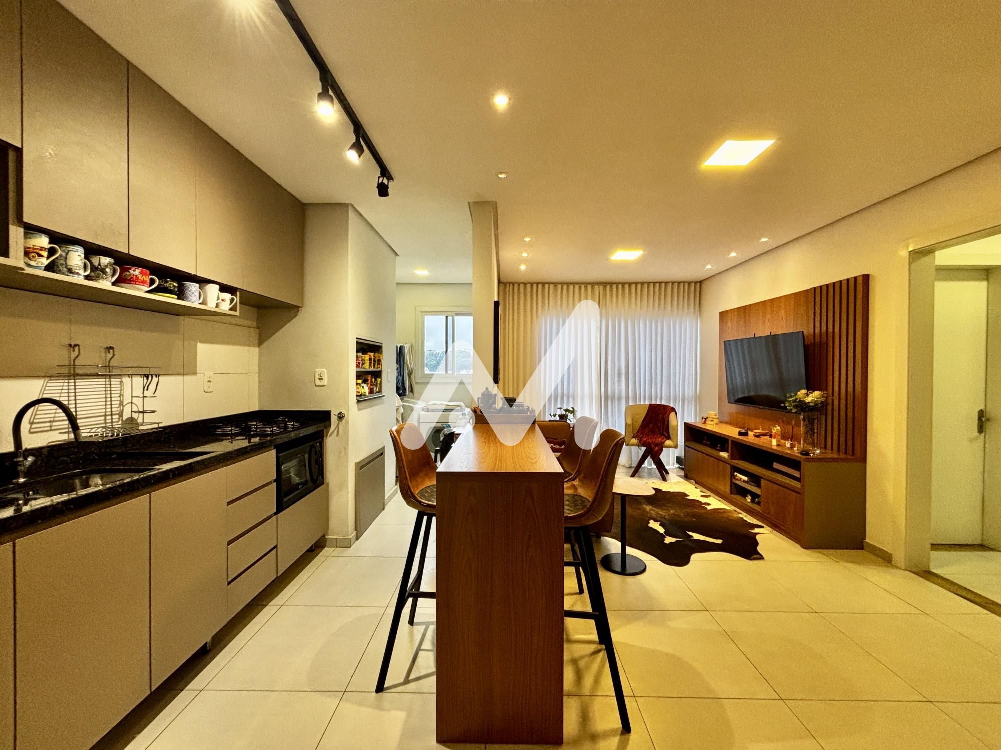 Apartamento com 65m² e 2 dormitórios no bairro Universitário em Lajeado para Comprar