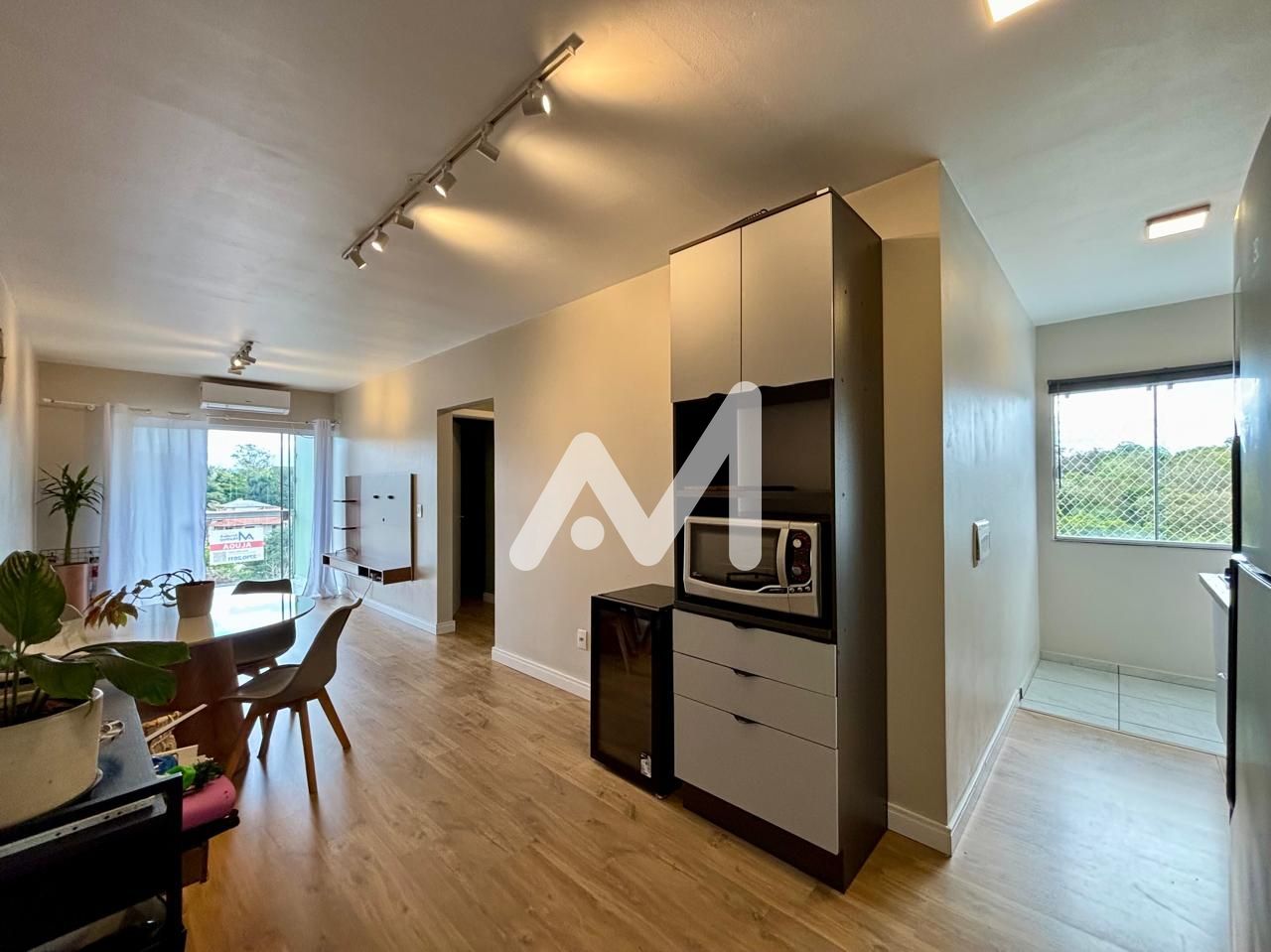Apartamento com 60m² e 2 dormitórios no bairro Moinhos em Lajeado para Alugar