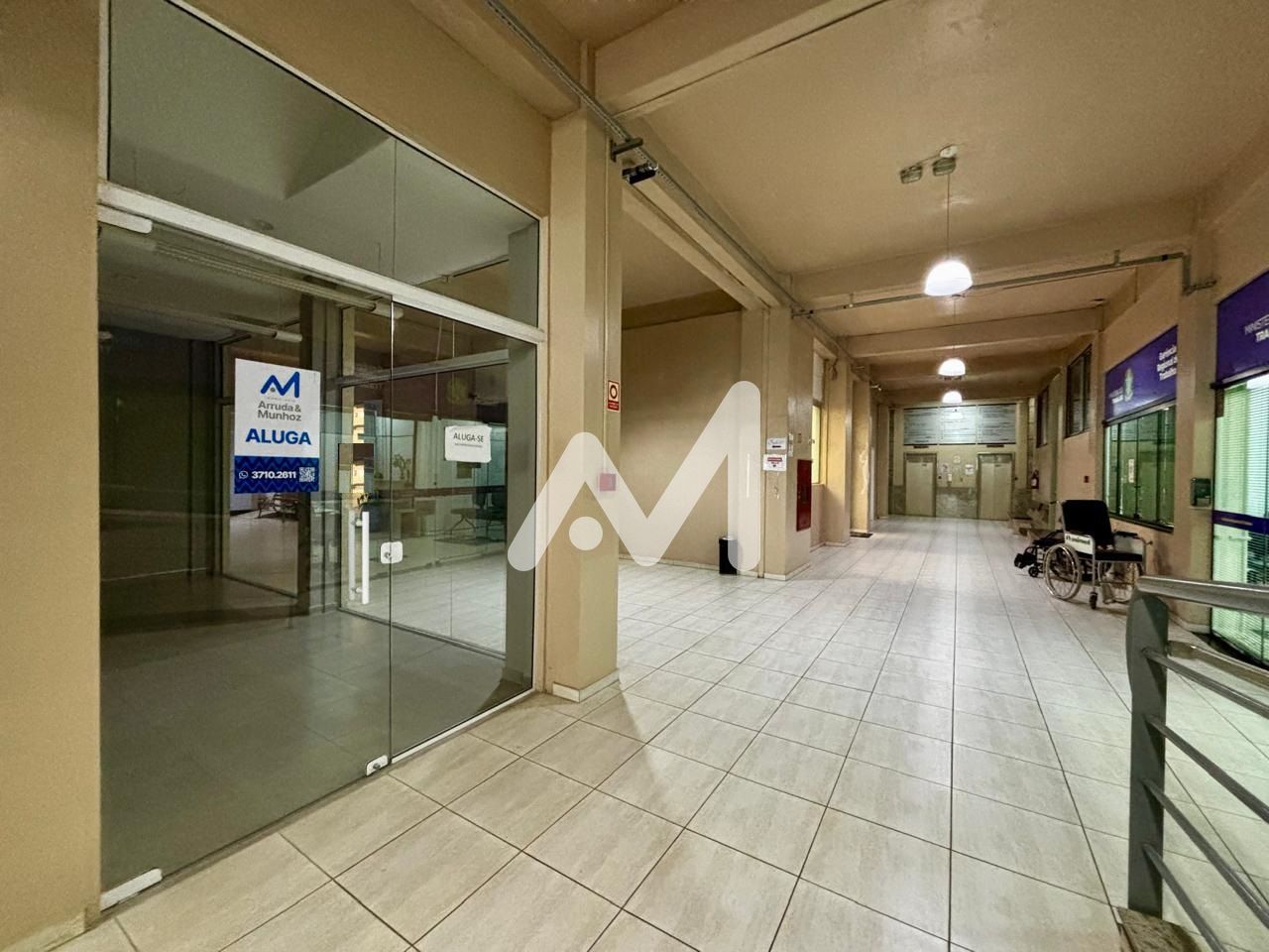 Sala Comercial com 39m² no bairro Centro em Lajeado para Alugar