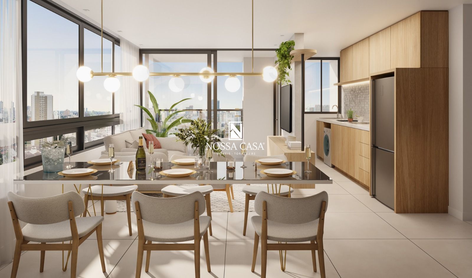 Apartamento, 2 quartos, 84 m² - Foto 1