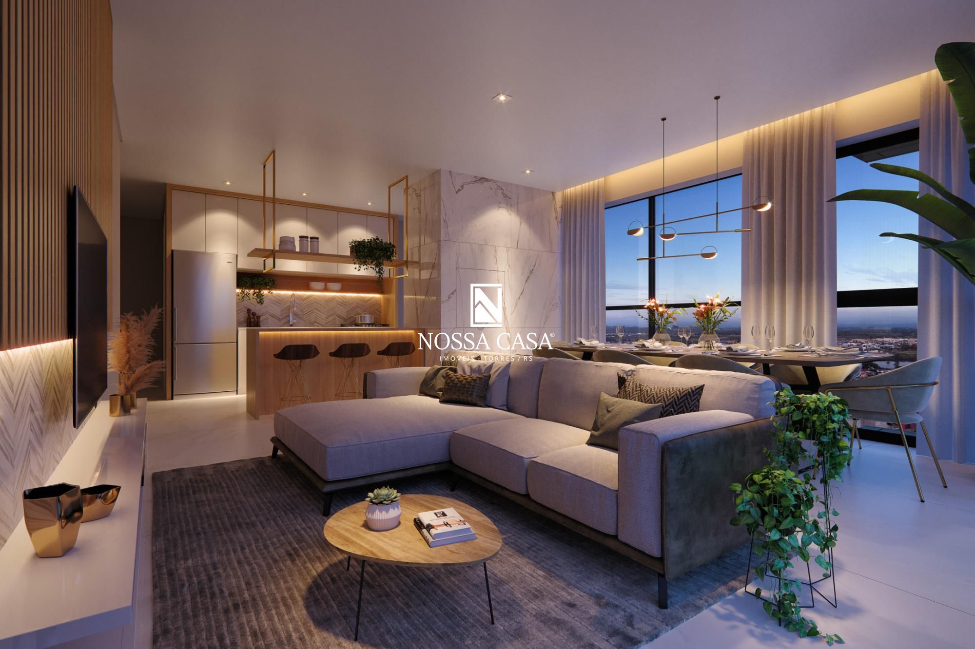 Apartamento, 2 quartos, 97 m² - Foto 2