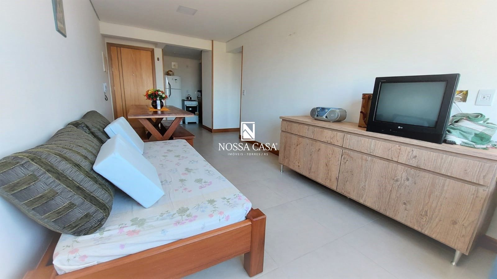 Apartamento à venda com 1 quarto, 46m² - Foto 7