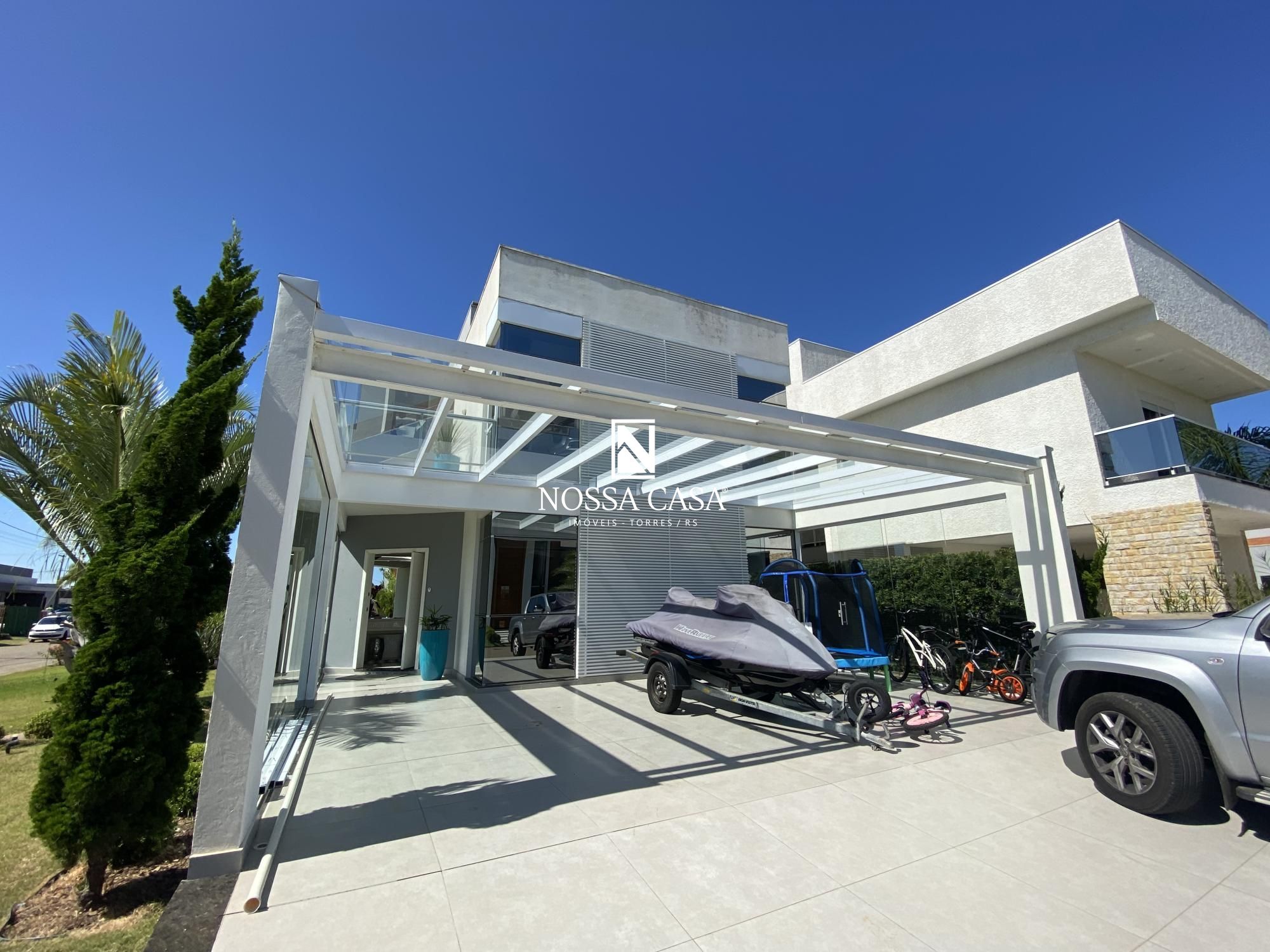 Casa de Condomínio, 4 quartos - Foto 1