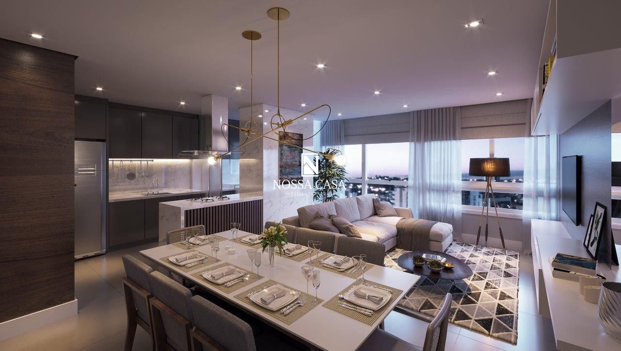 Apartamento, 3 quartos, 110 m² - Foto 1