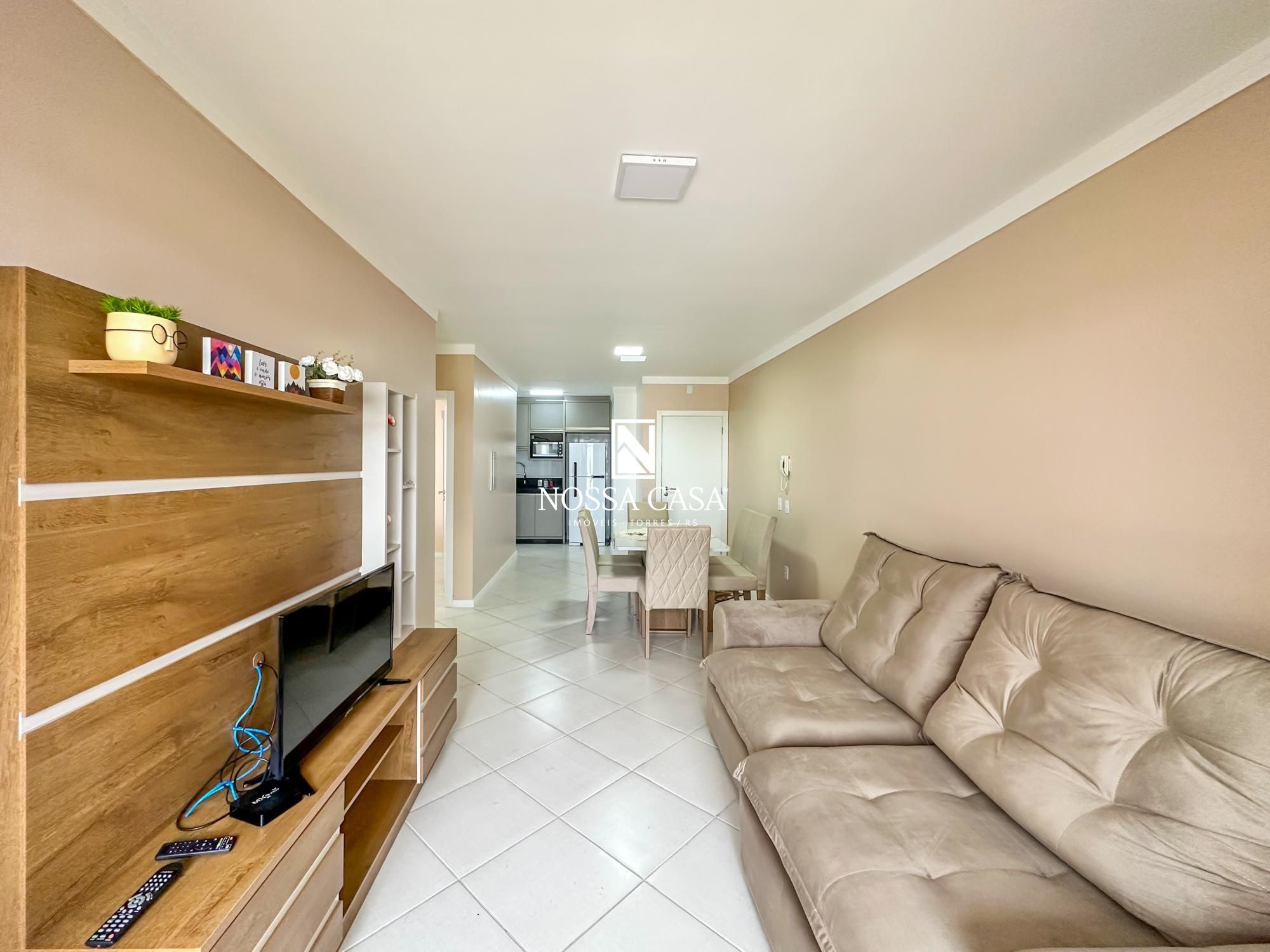 Apartamento à venda com 2 quartos, 73m² - Foto 1