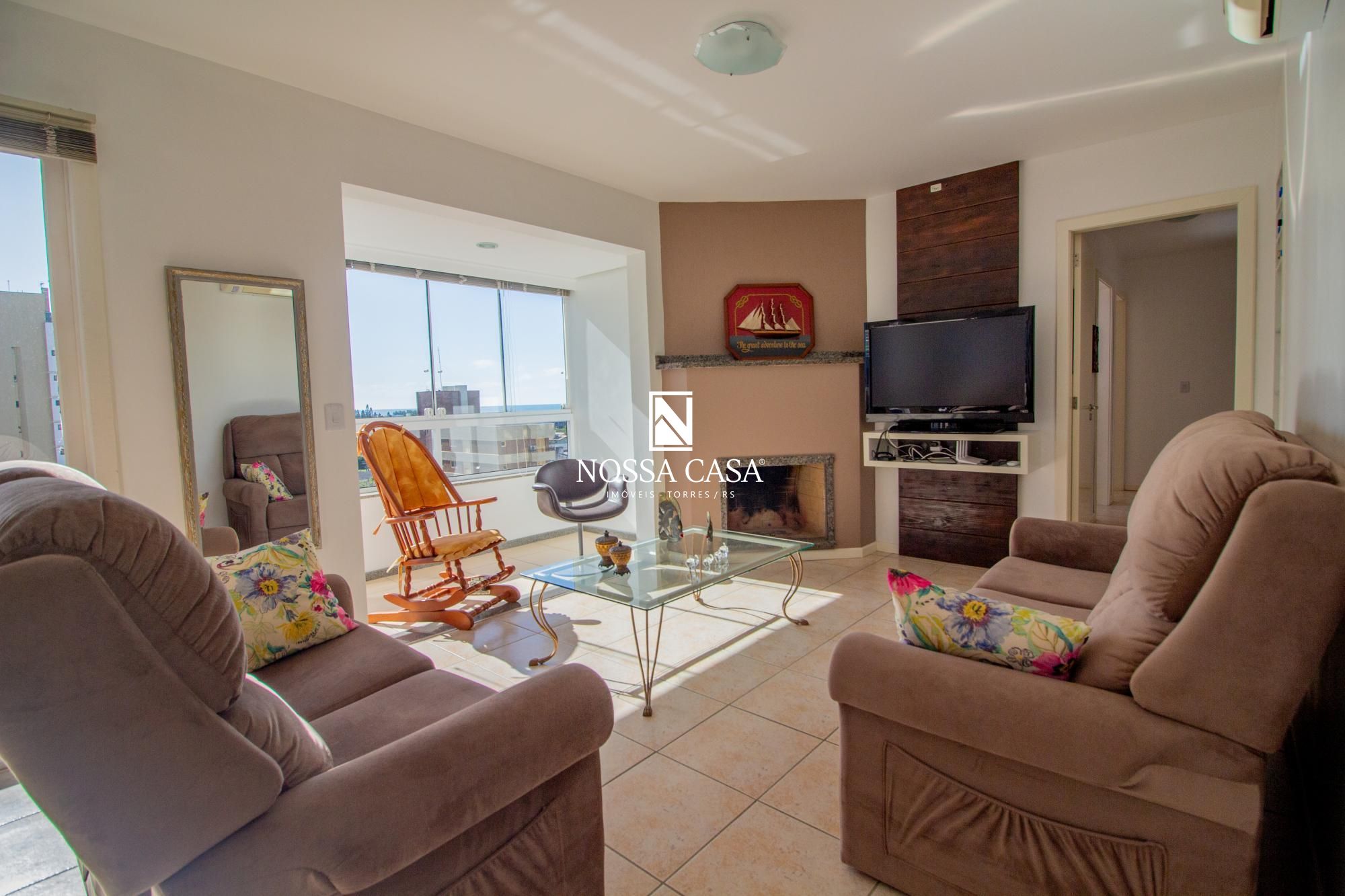 Apartamento, 3 quartos, 119 m² - Foto 1