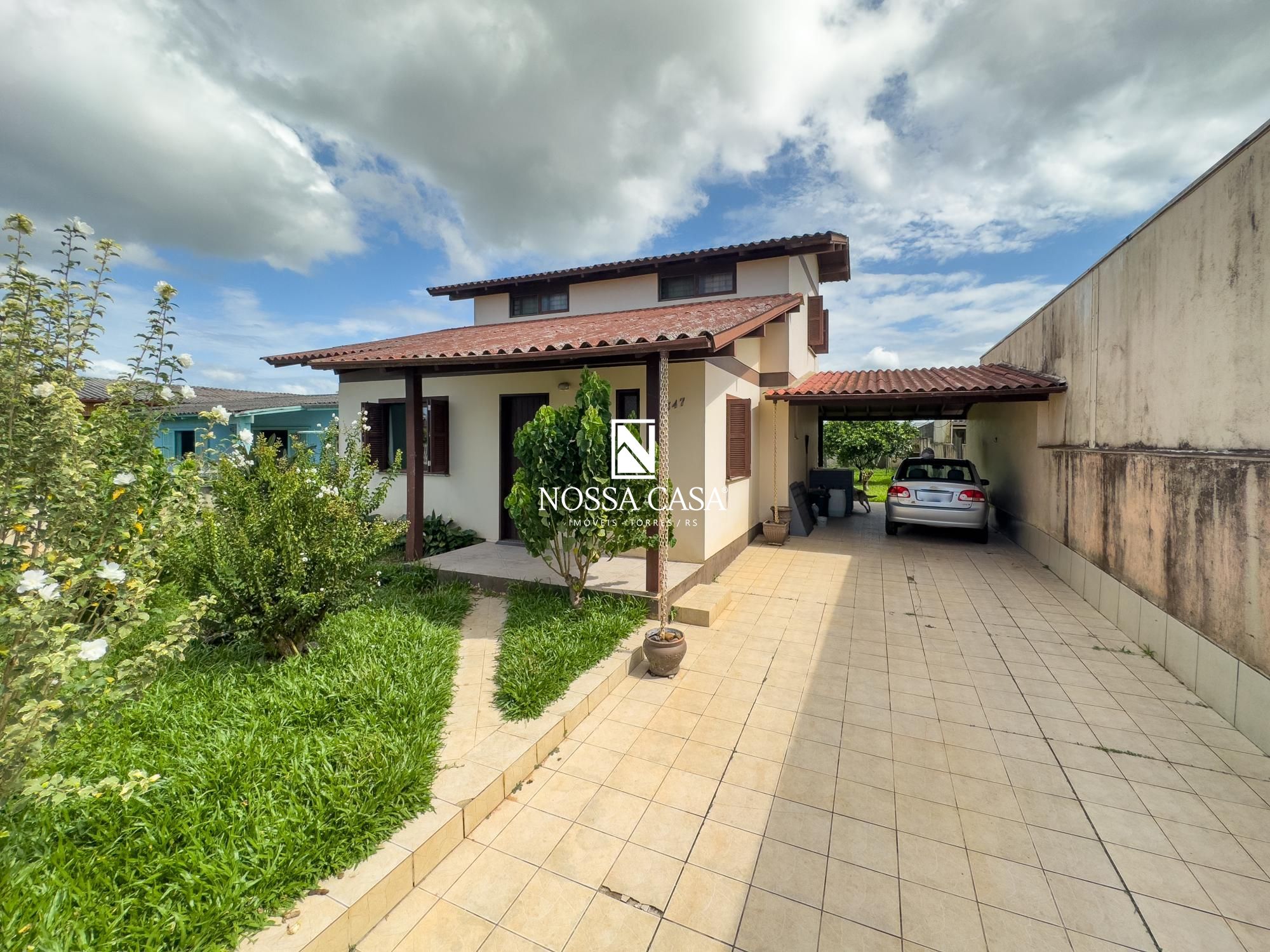 Casa, 3 quartos, 109 m² - Foto 1