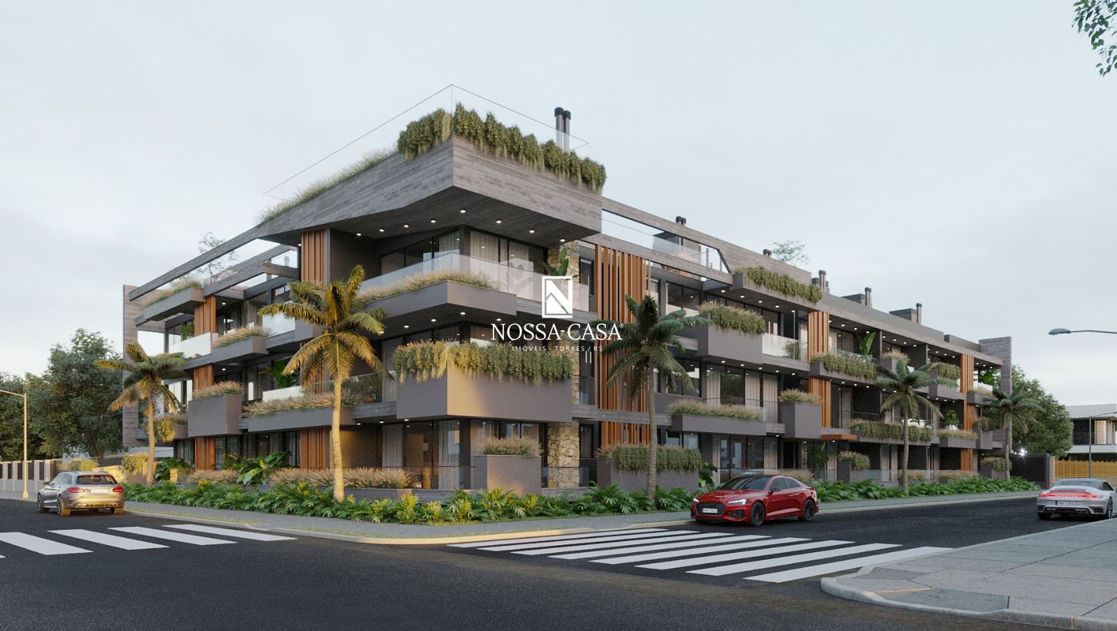Apartamento à venda com 2 quartos, 99m² - Foto 1