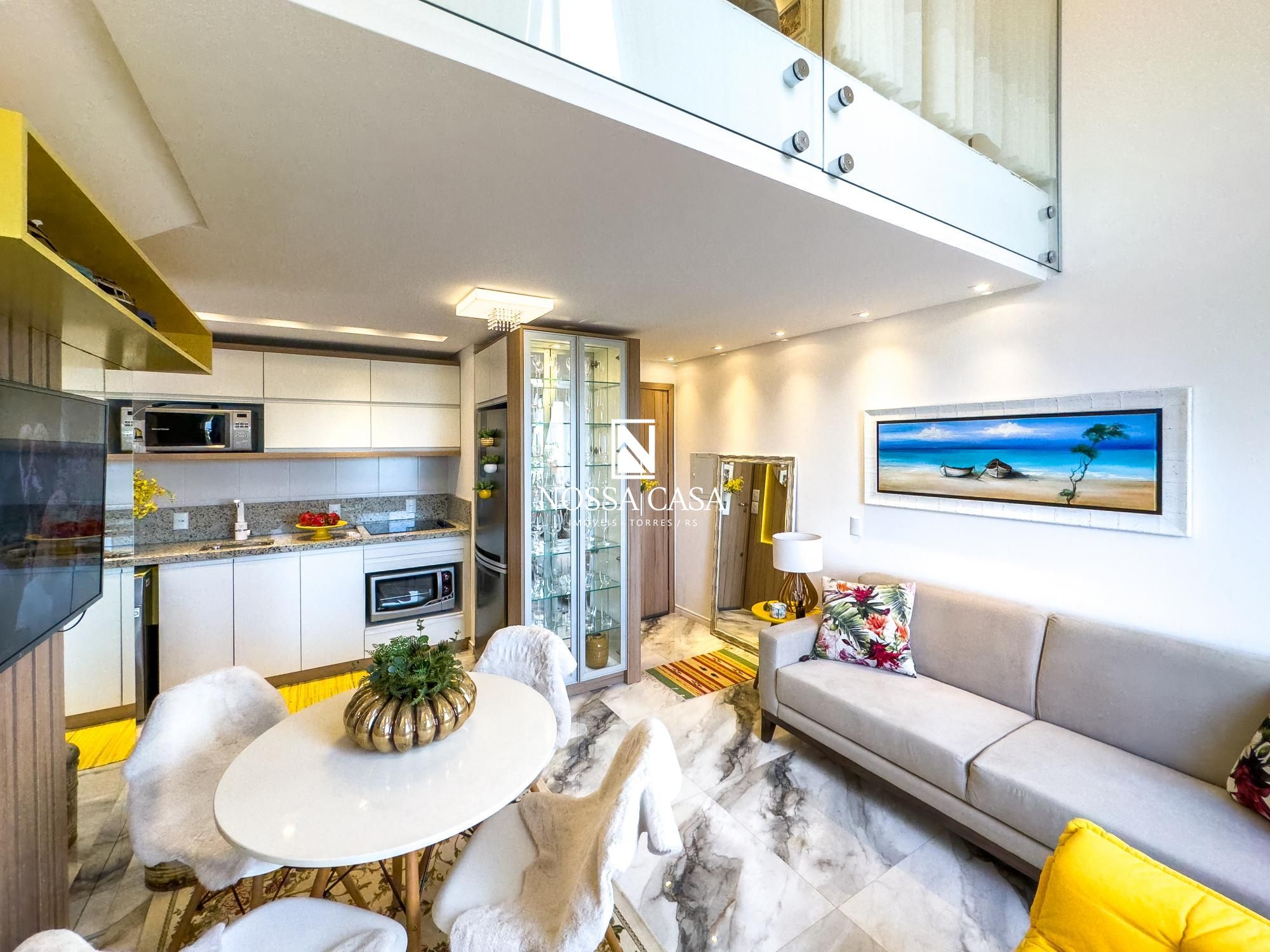 Apartamento, 1 quarto, 44 m² - Foto 1