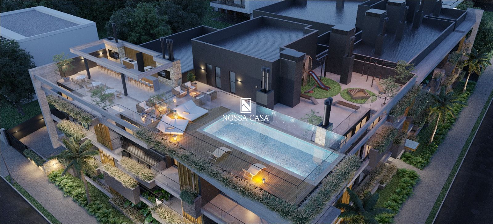 Prédio Inteiro, 34 m² - Foto 1