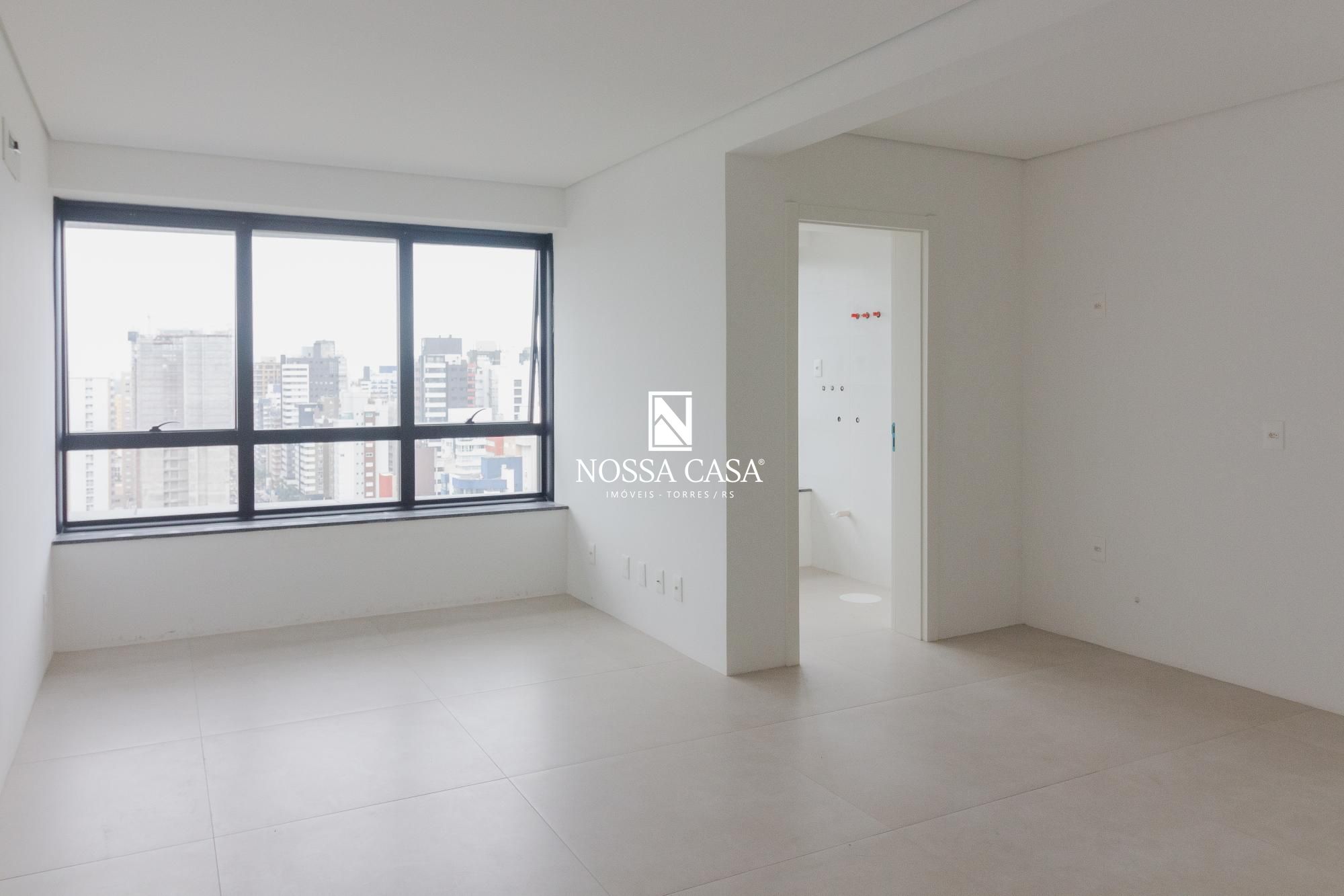 Apartamento à venda com 1 quarto, 51m² - Foto 1