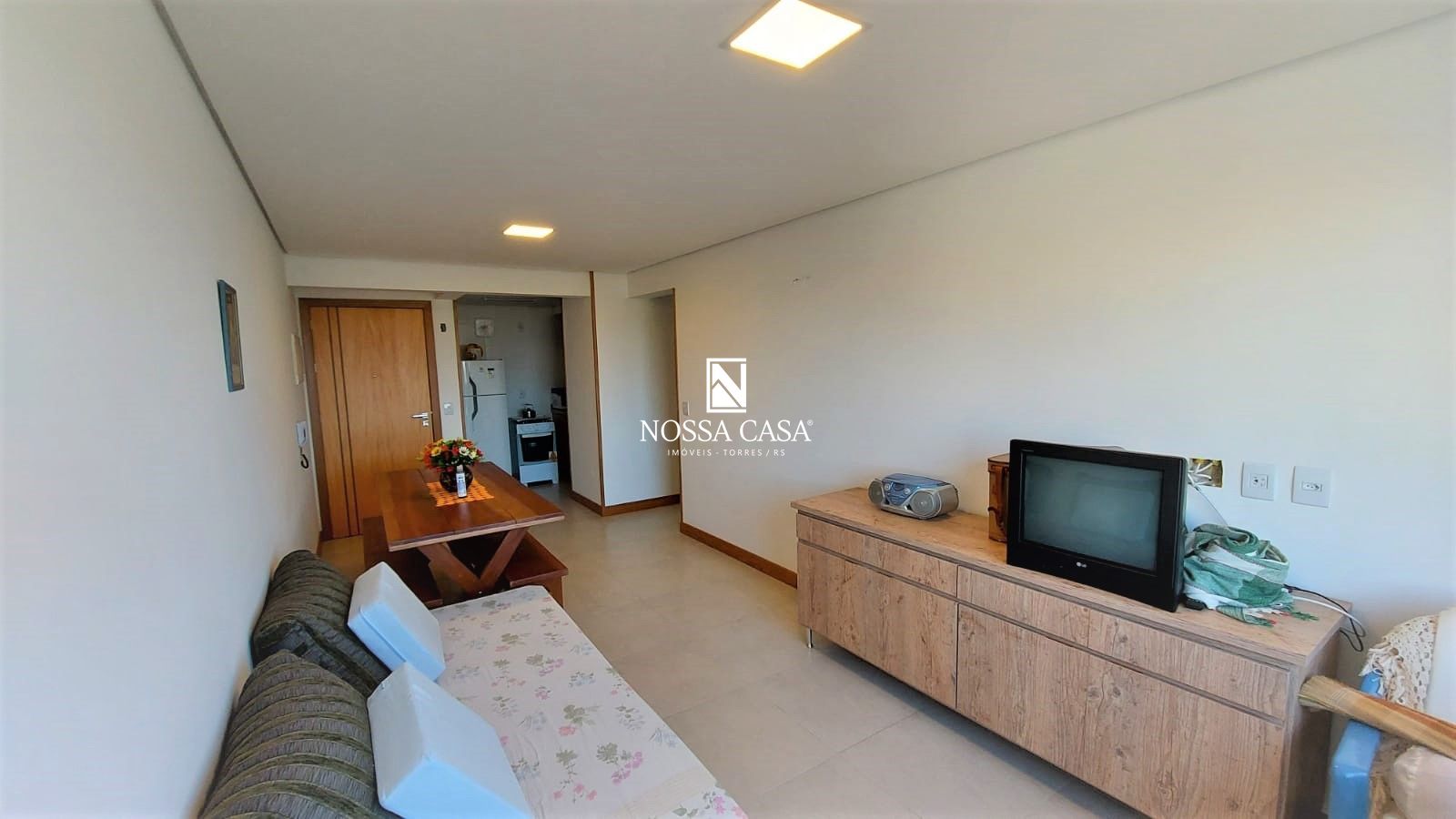 Apartamento à venda com 1 quarto, 46m² - Foto 1