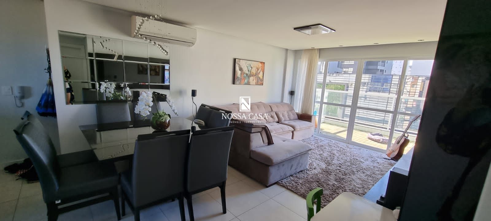 Apartamento à venda com 3 quartos, 115m² - Foto 2