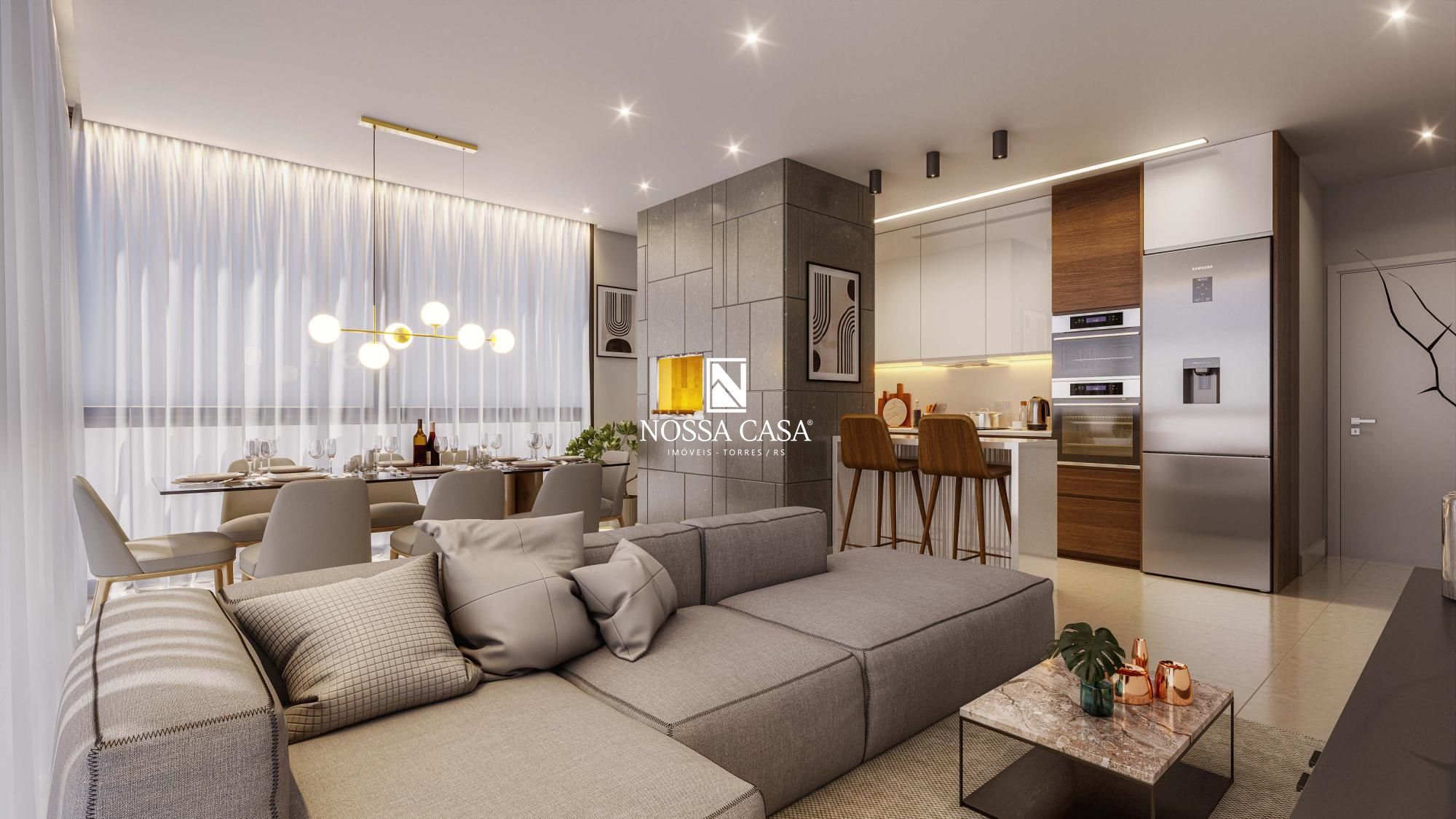 Apartamento, 2 quartos, 72 m² - Foto 3