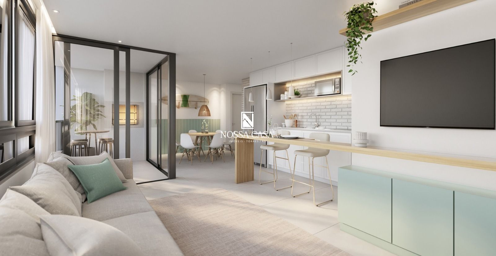 Apartamento, 2 quartos, 84 m² - Foto 3