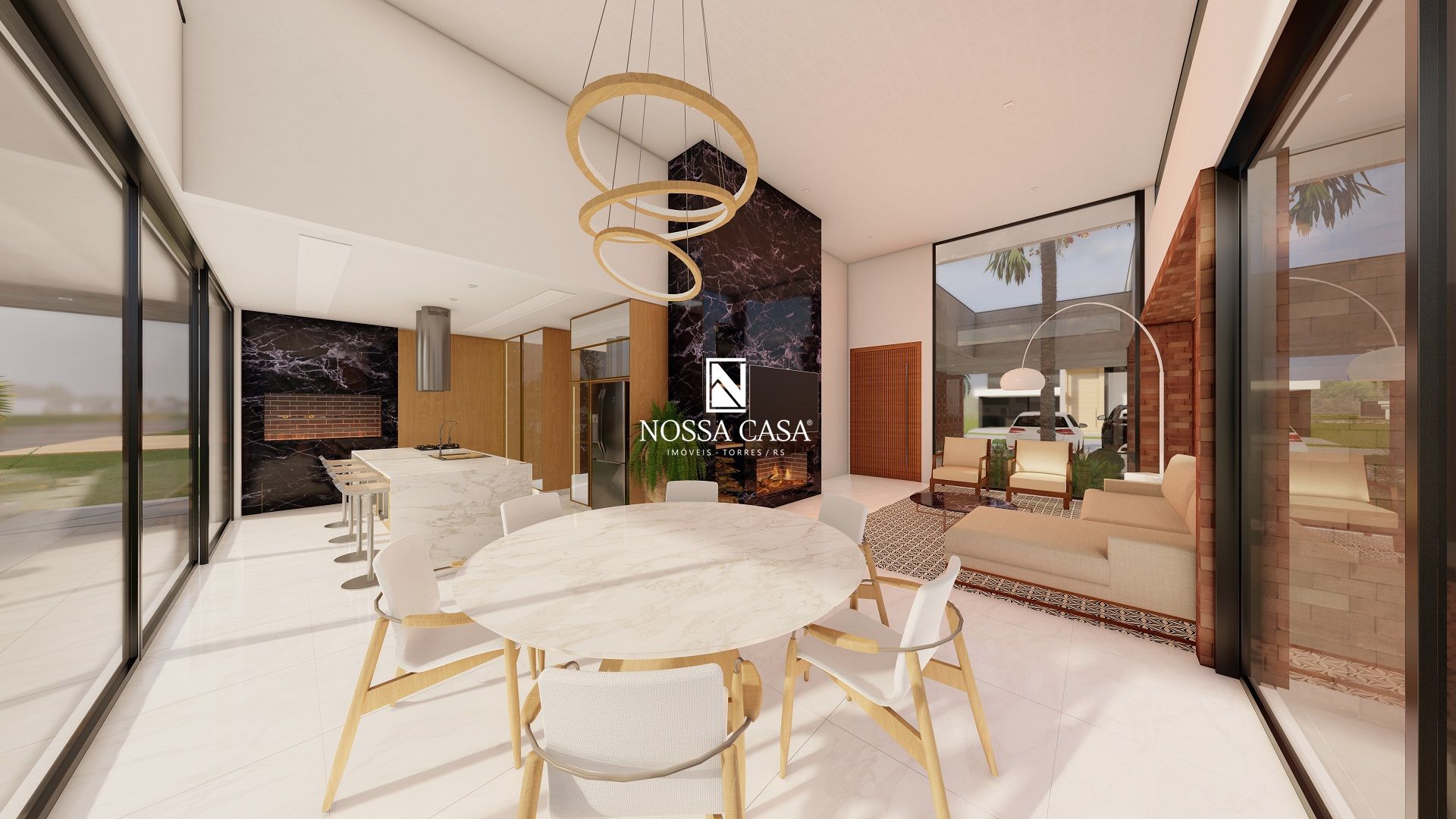 Casa de Condomínio à venda com 3 quartos, 189m² - Foto 6