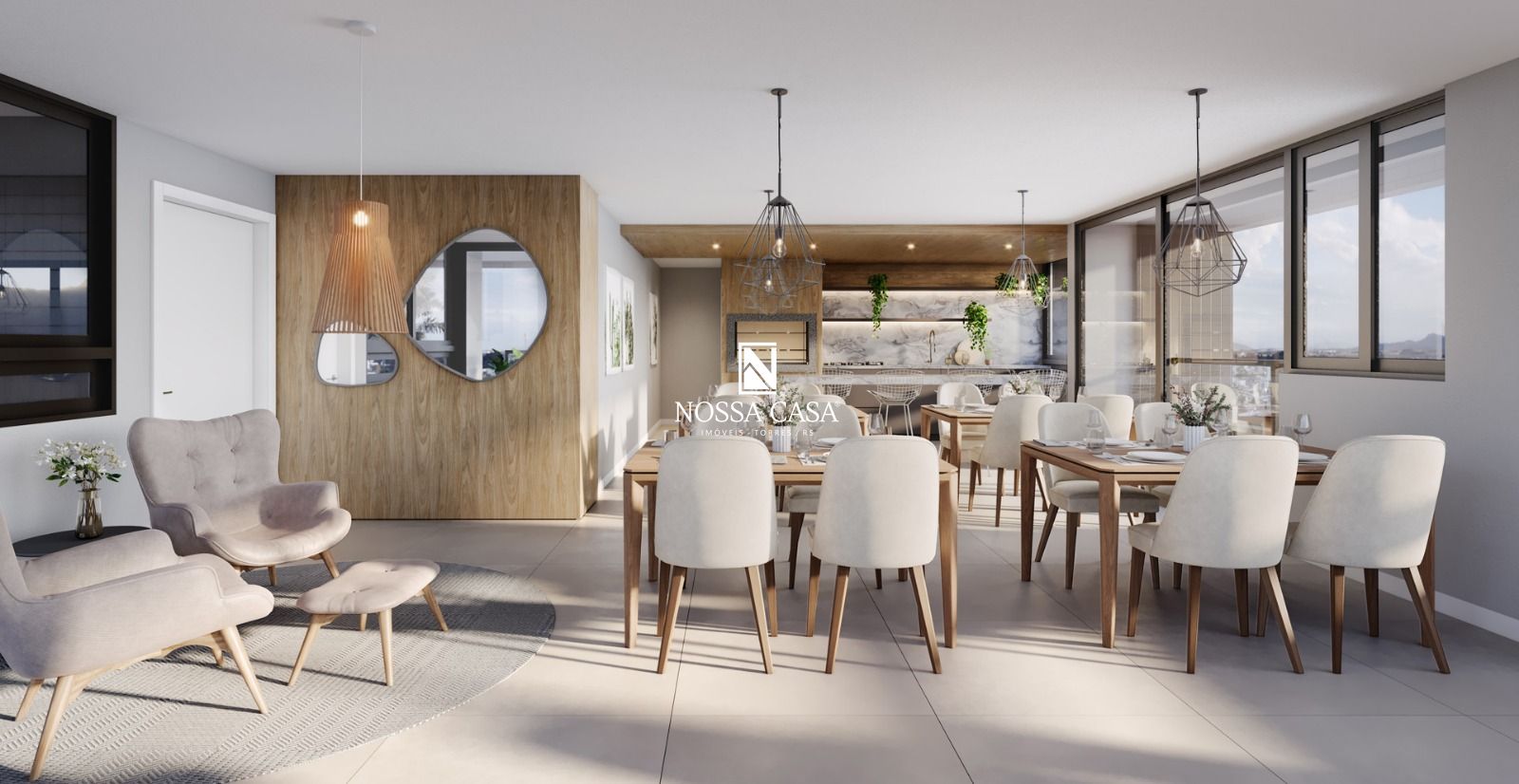 Apartamento, 2 quartos, 84 m² - Foto 2