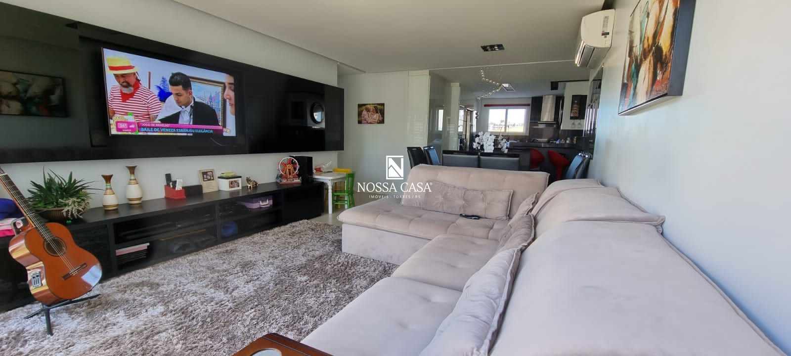 Apartamento à venda com 3 quartos, 115m² - Foto 1