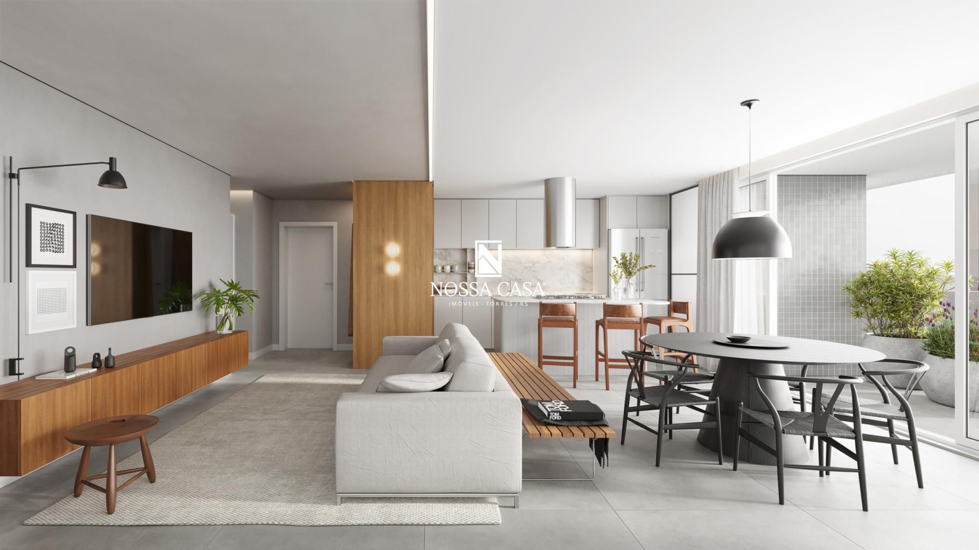 Apartamento à venda com 3 quartos, 116m² - Foto 1