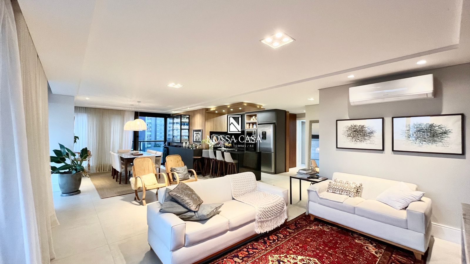 Apartamento, 4 quartos, 220 m² - Foto 1