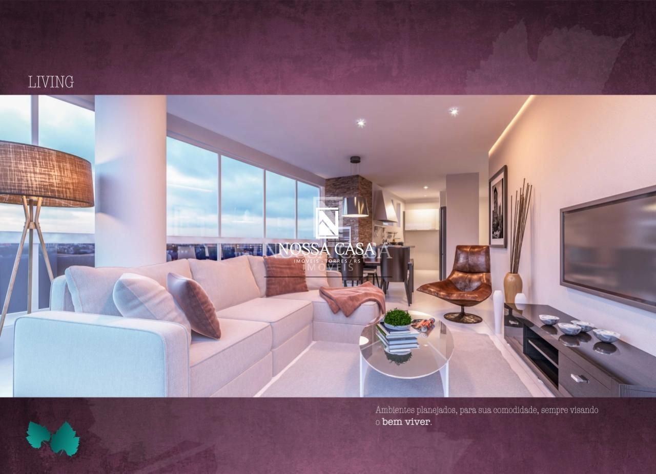 Apartamento, 3 quartos, 107 m² - Foto 2