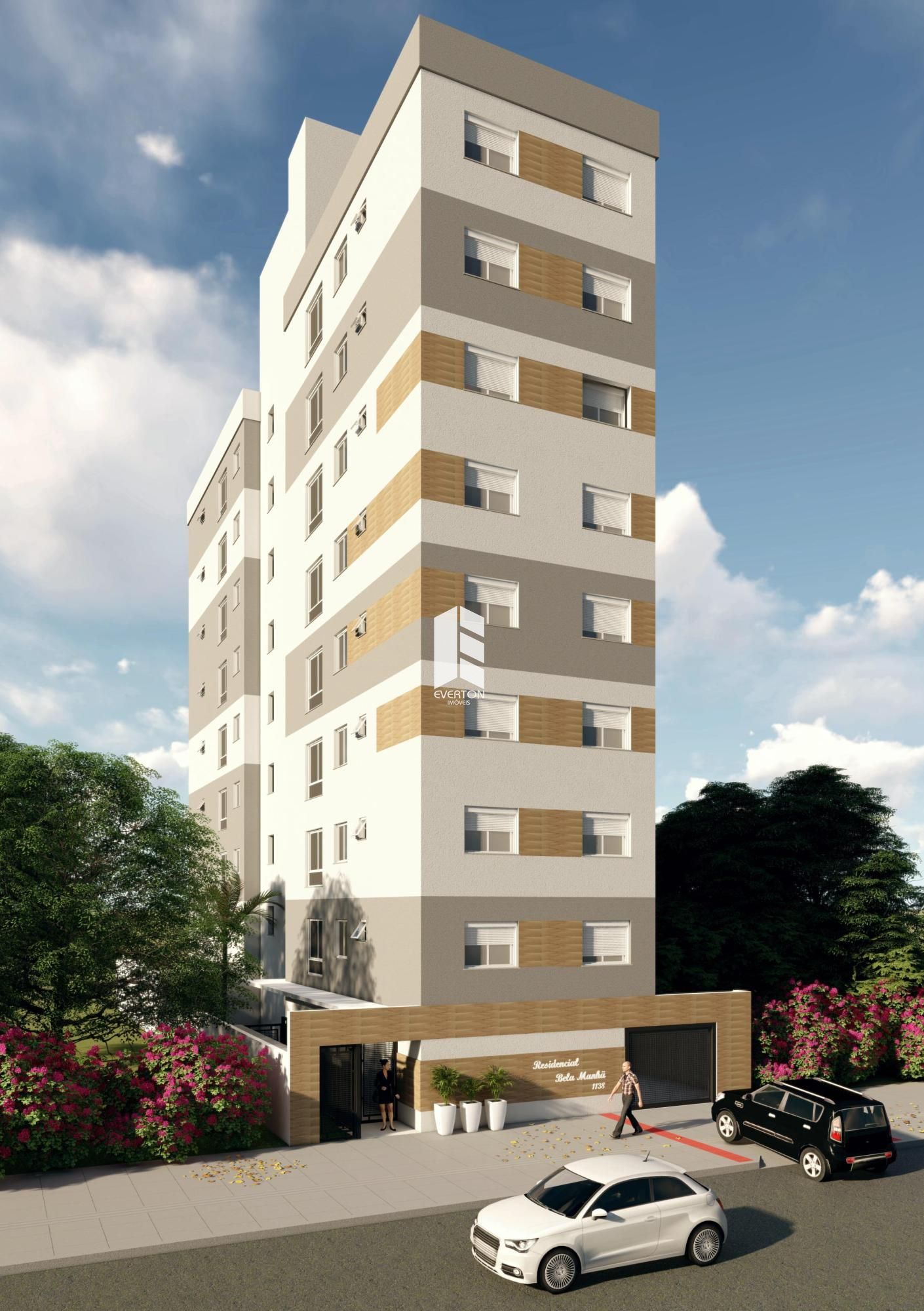 Apartamento de 1 quarto, 44m² no bairro Bonfim, em Santa Maria | Eu Corretor