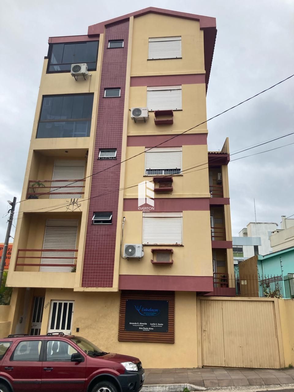 Apartamento de 1 quarto, 48m² no bairro Nossa Senhora de Fátima, em Santa Maria | Eu Corretor