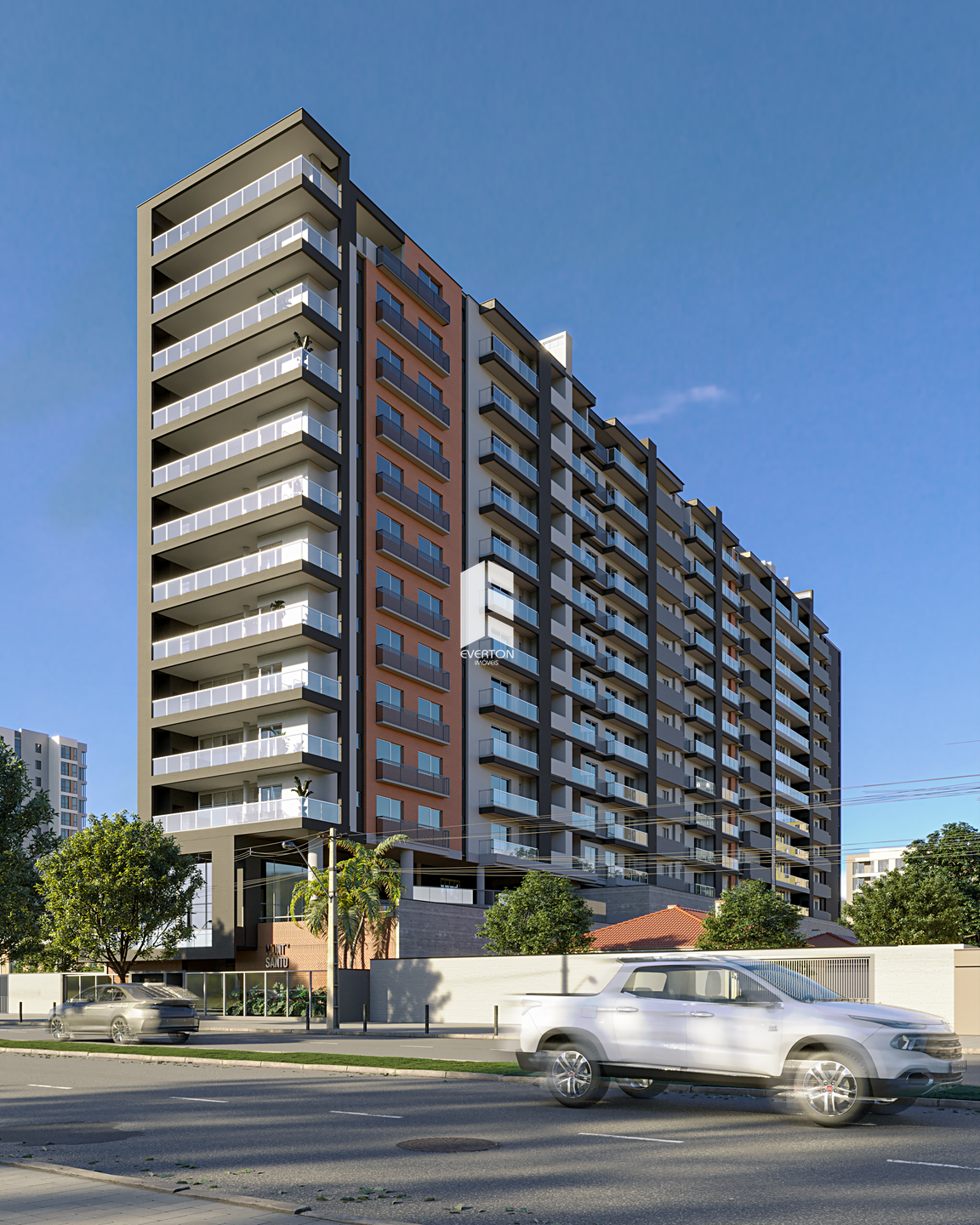 Apartamento de 3 quartos, 162m² no bairro Nossa Senhora Medianeira, em Santa Maria | Eu Corretor