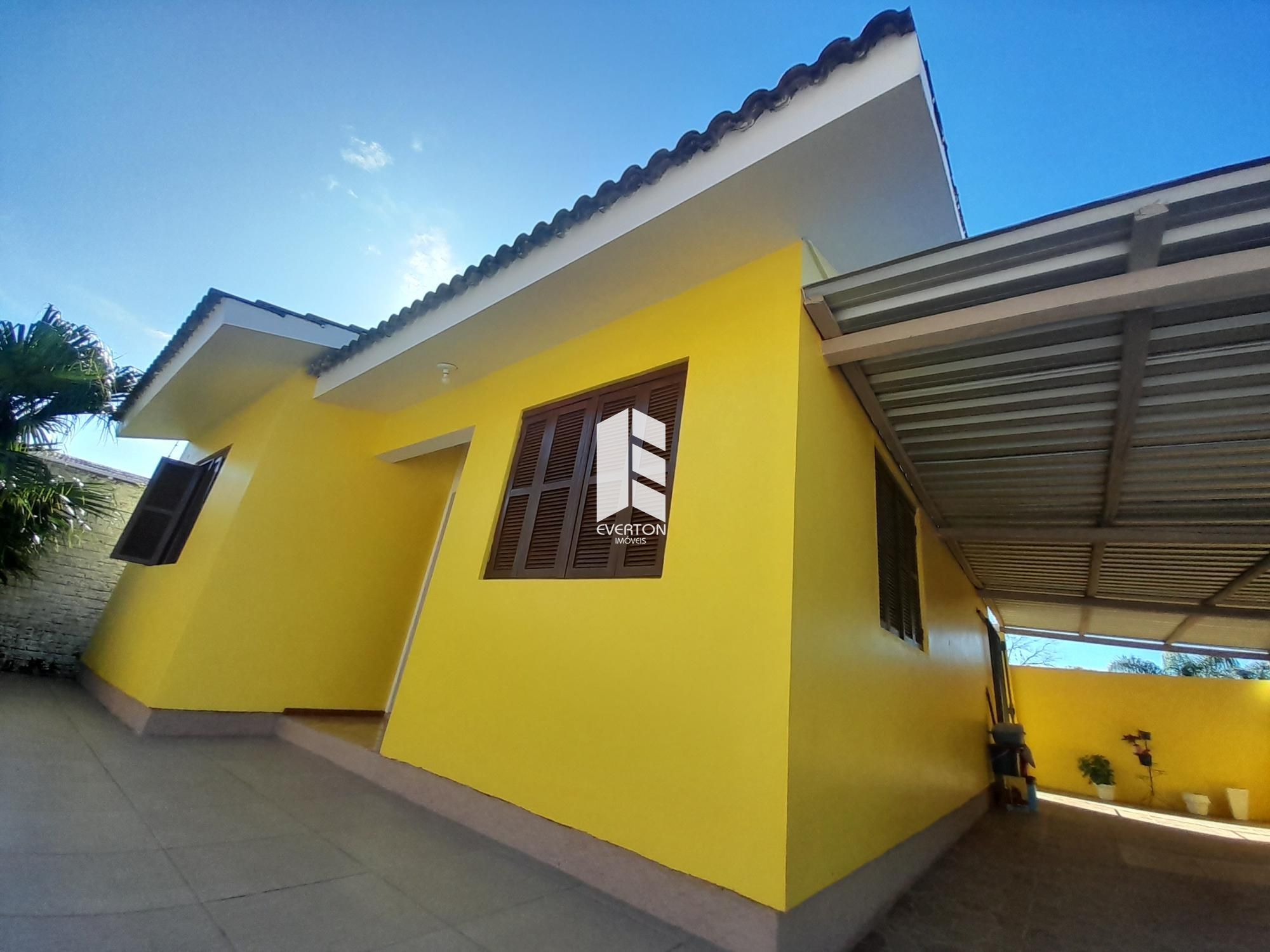 Casa 2 dormitórios à venda Pinheiro Machado Santa Maria/RS