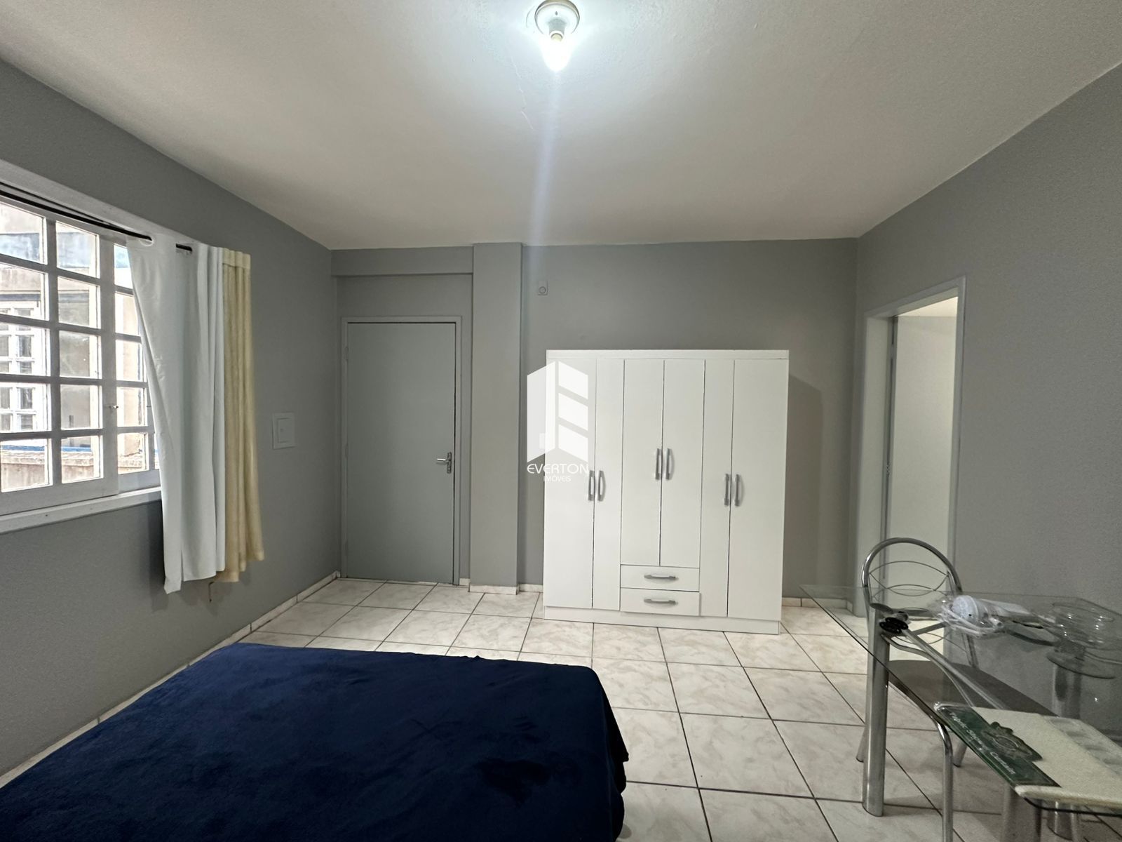 Apartamento de 1 quarto, 23m² no bairro Menino Jesus, em Santa Maria | Eu Corretor