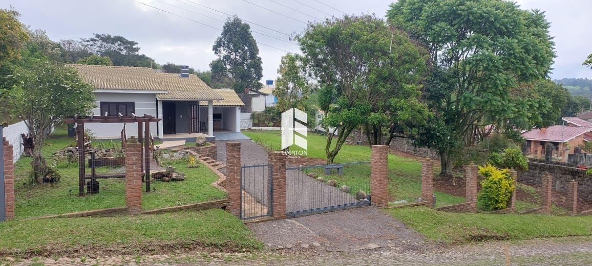 Casa de 3 quartos, 136m² no bairro Oásis, em Itaara | Eu Corretor