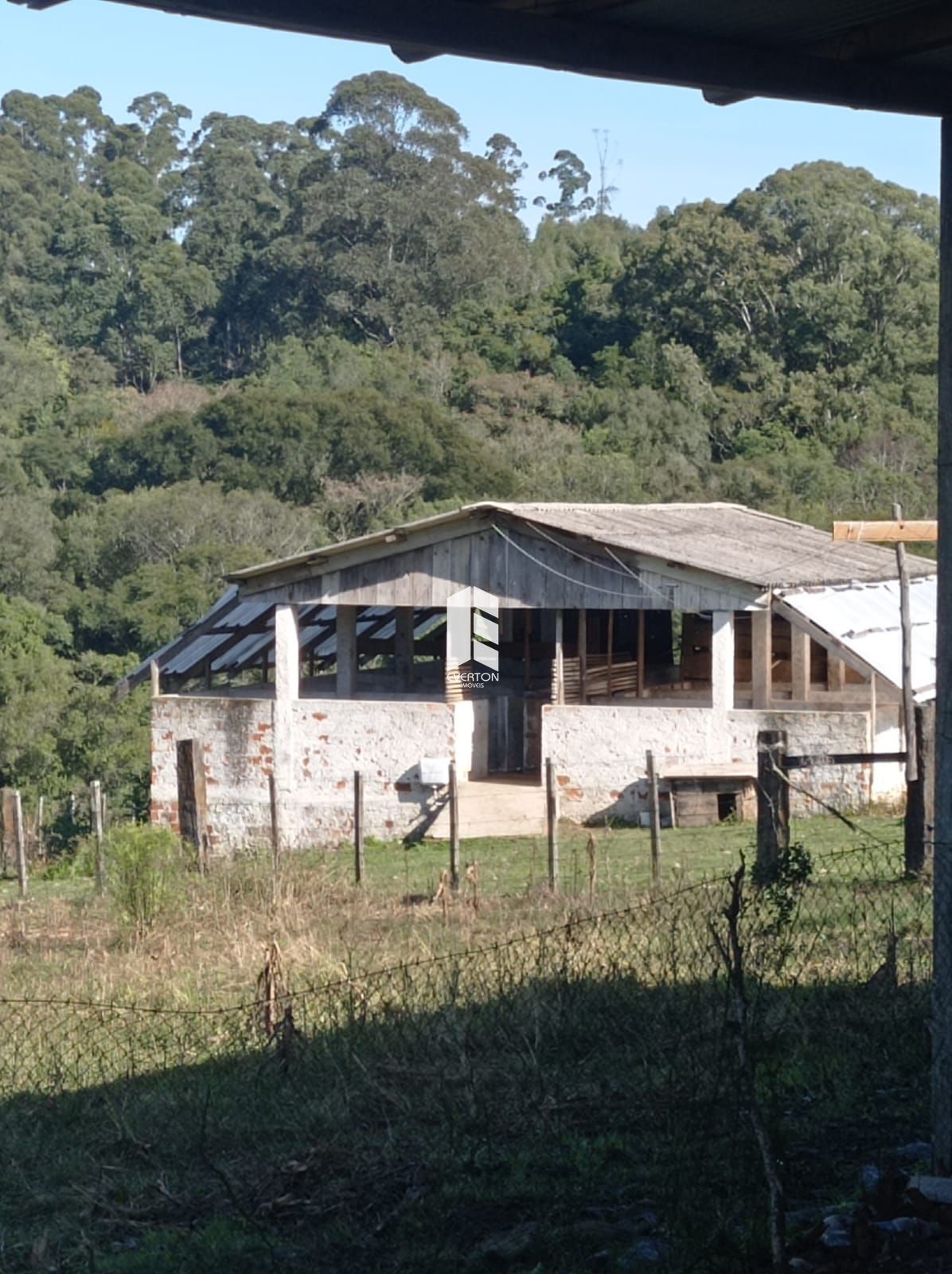 Chácara de 1 quarto, no bairro Parque Pinhal, em Itaara | Eu Corretor