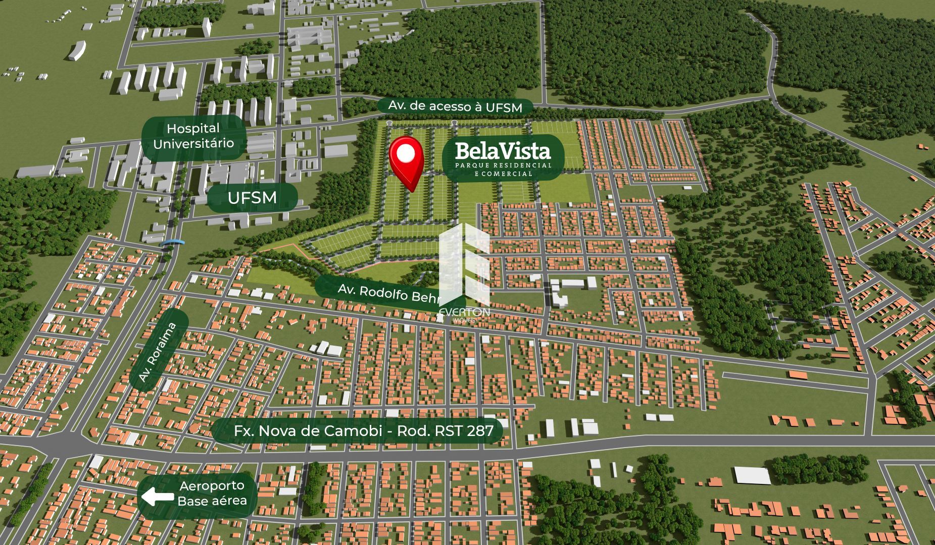 Lote/Terreno de 1309m² no bairro Camobi, em Santa Maria | Eu Corretor