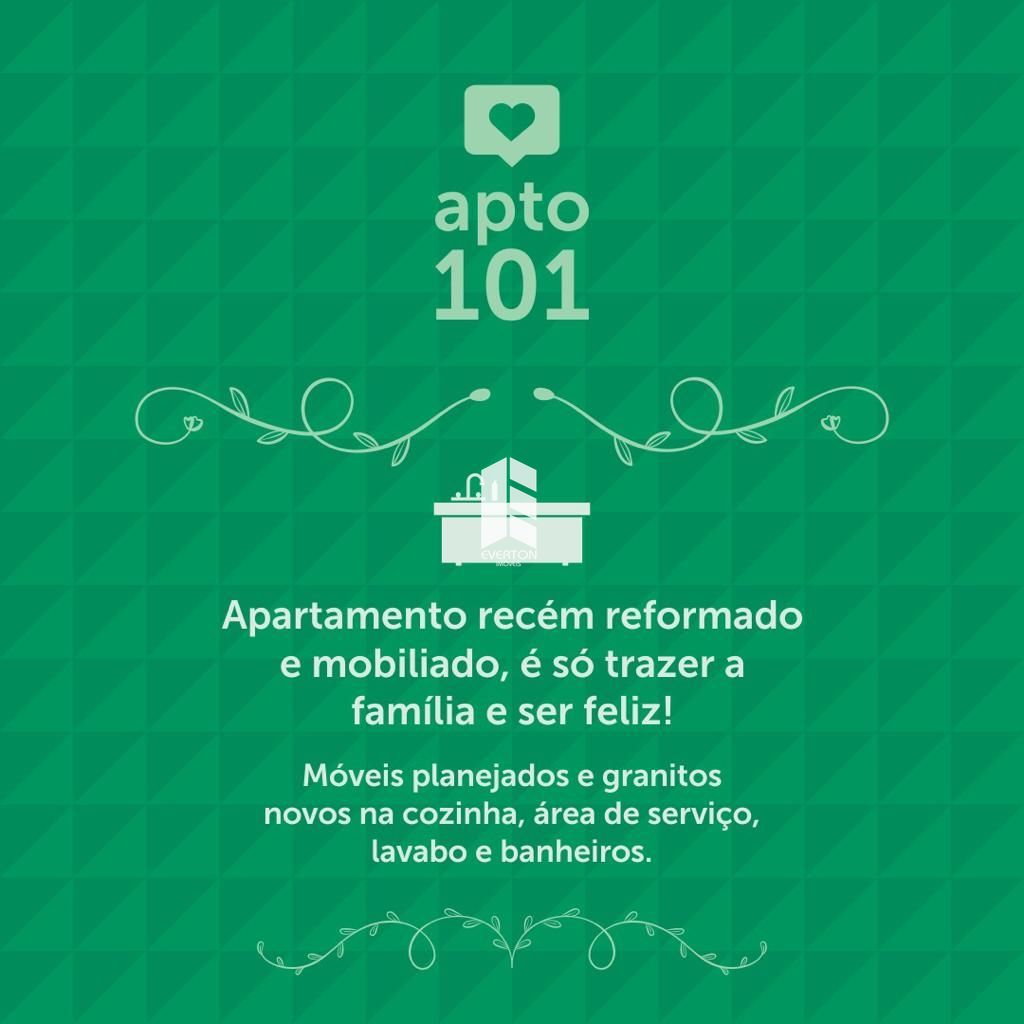 Apartamento 3 dormitórios à venda nossa senhora de lourdes s