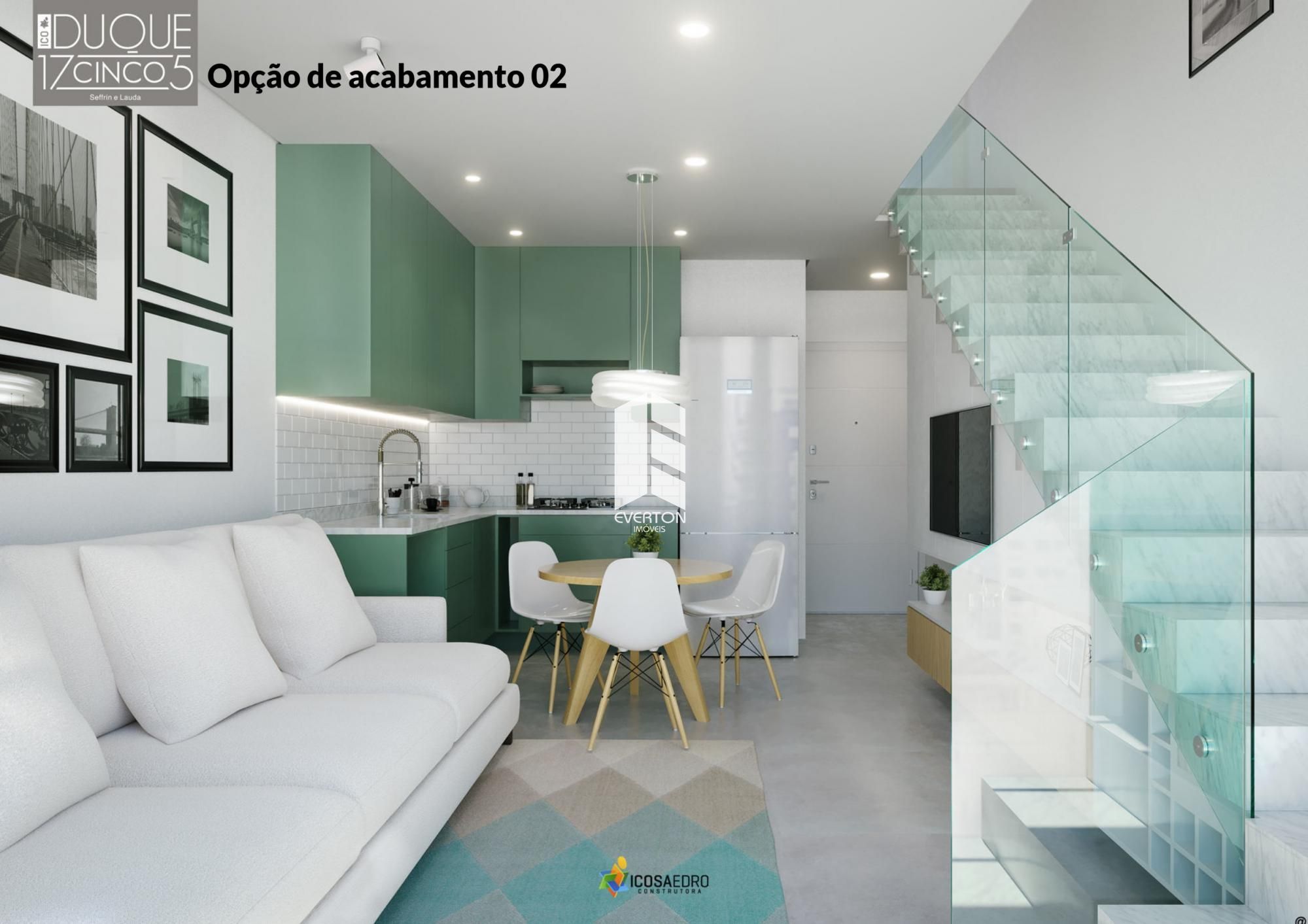 Apartamento de 1 quarto, 26m² no bairro Centro, em Santa Maria | Eu Corretor