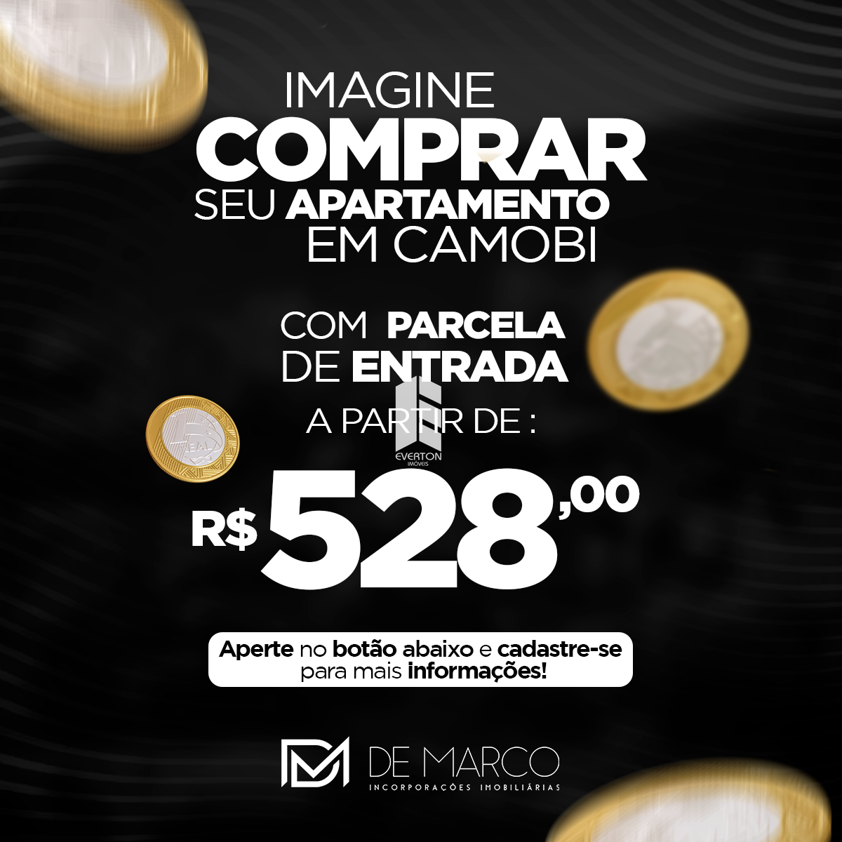 Apartamento de 2 quartos, 52m² no bairro Camobi, em Santa Maria | Eu Corretor