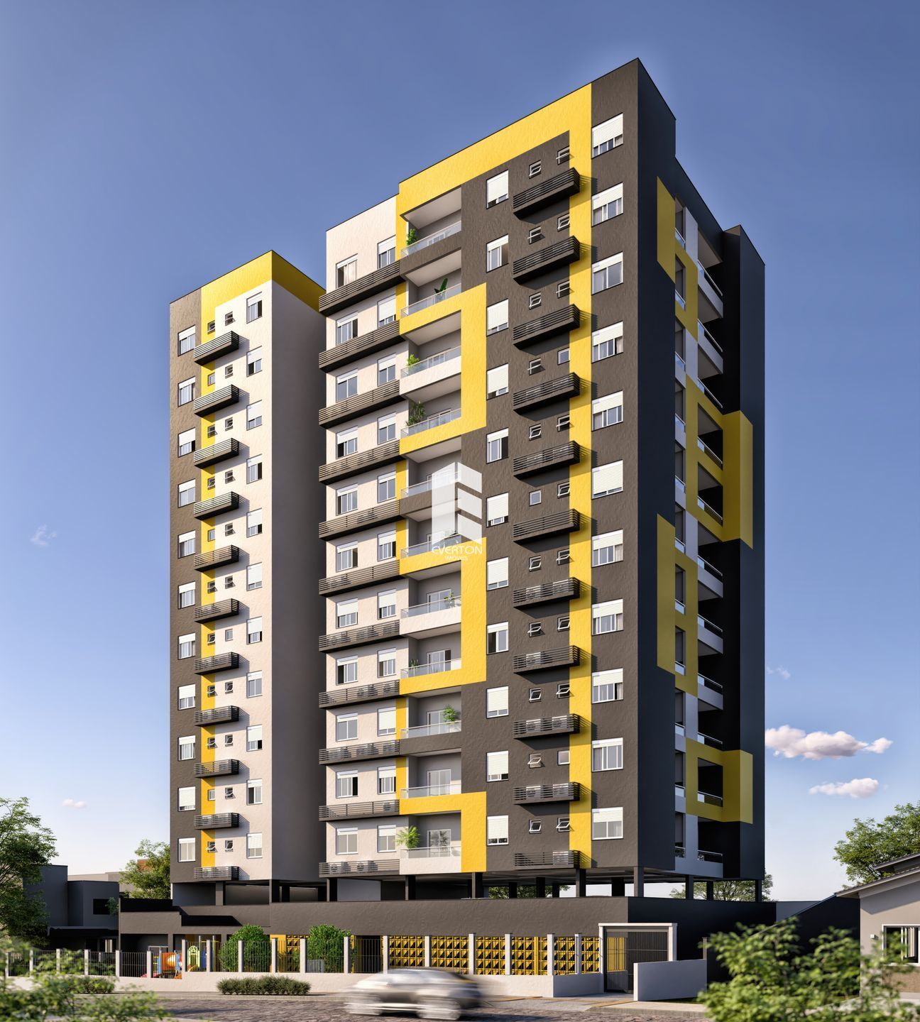 Apartamento de 2 quartos, 64m² no bairro Nossa Senhora do Rosário, em Santa Maria | Eu Corretor