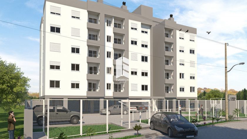 Apartamento de 2 quartos, 56m² no bairro São José, em Santa Maria | Eu Corretor