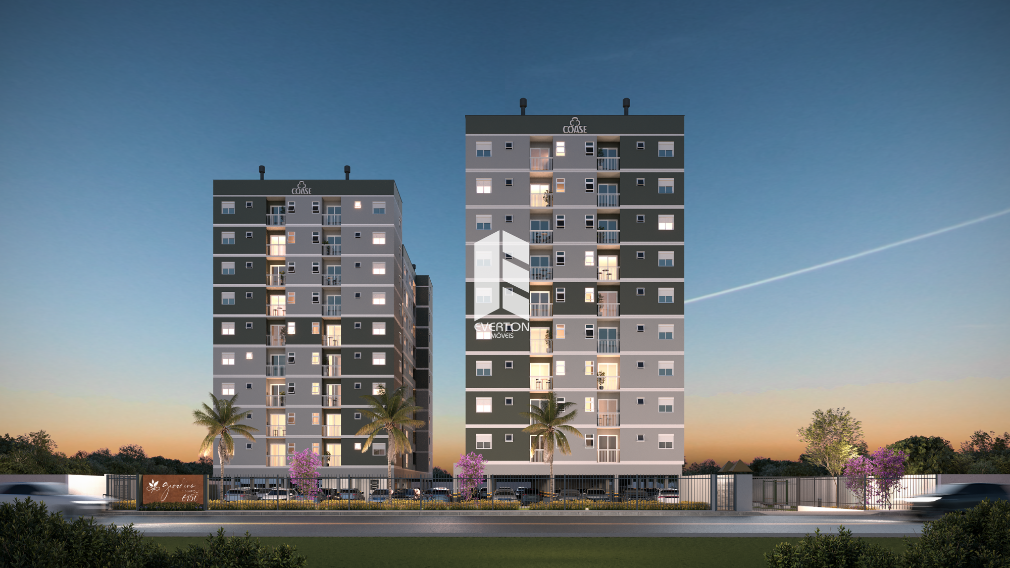 Apartamento 1 dormitórios à venda camobi santa maria/rs