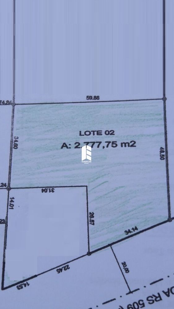 Lote/Terreno de 2777m² no bairro Pé de Plátano, em Santa Maria | Eu Corretor