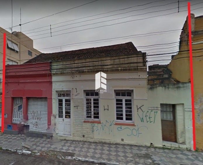 Lote/Terreno de 573m² no bairro Bonfim, em Santa Maria | Eu Corretor