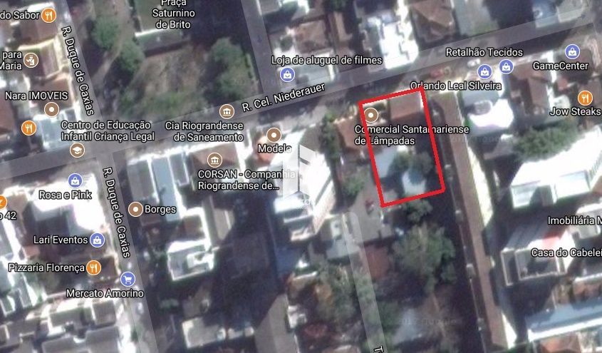 Lote/Terreno de 573m² no bairro Bonfim, em Santa Maria | Eu Corretor