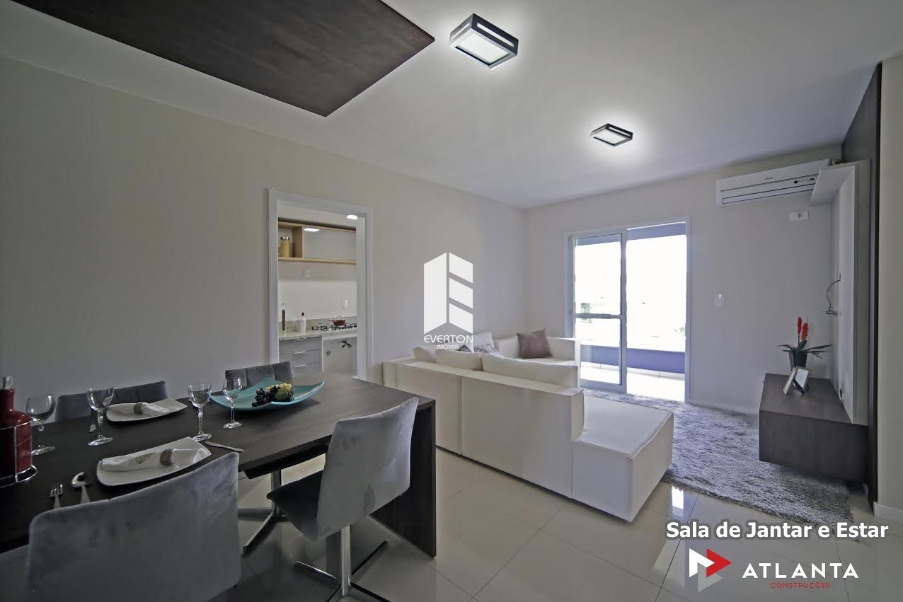 Apartamento de 3 quartos, 88m² no bairro Uglione, em Santa Maria | Eu Corretor