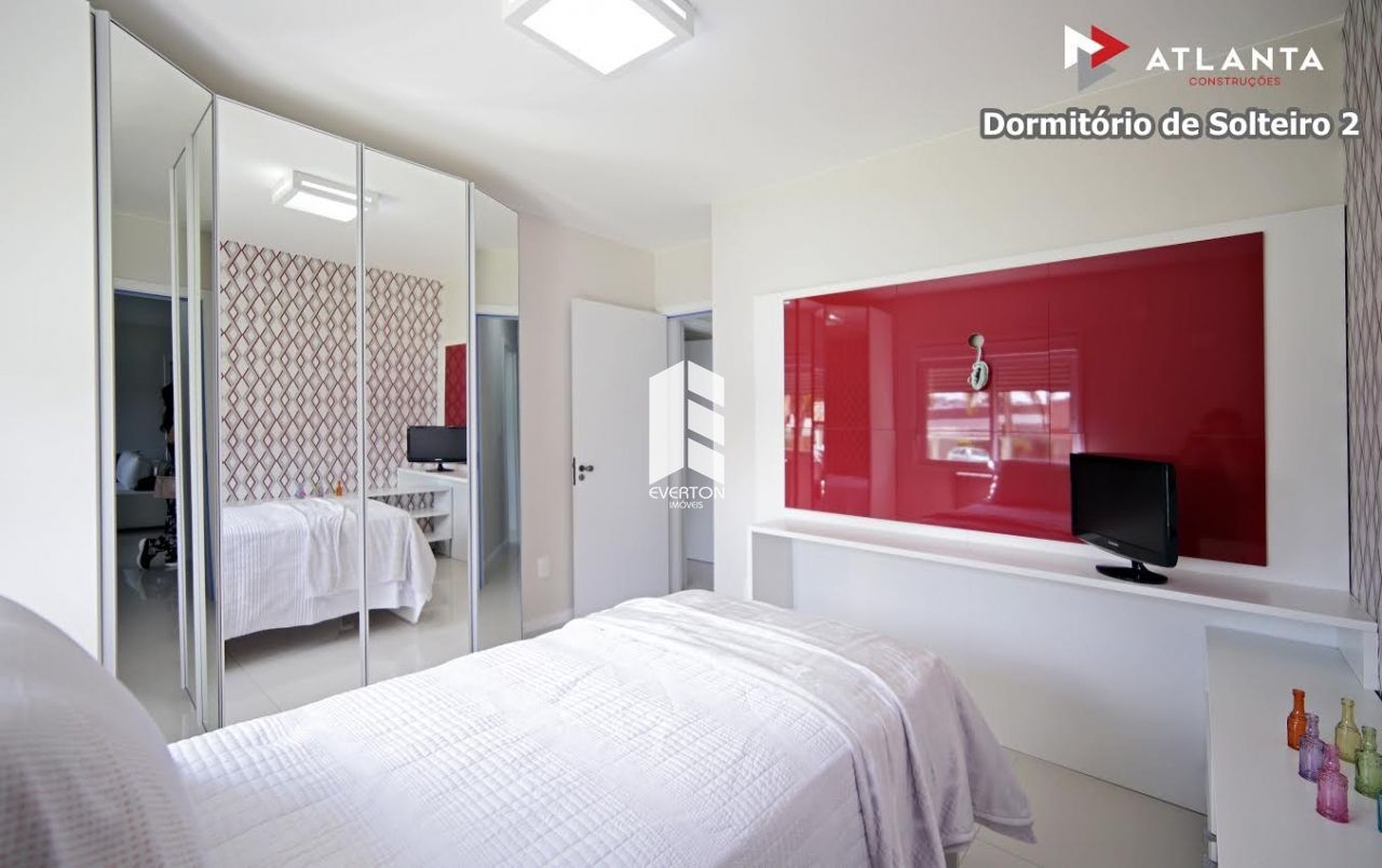 Apartamento de 3 quartos, 88m² no bairro Uglione, em Santa Maria | Eu Corretor
