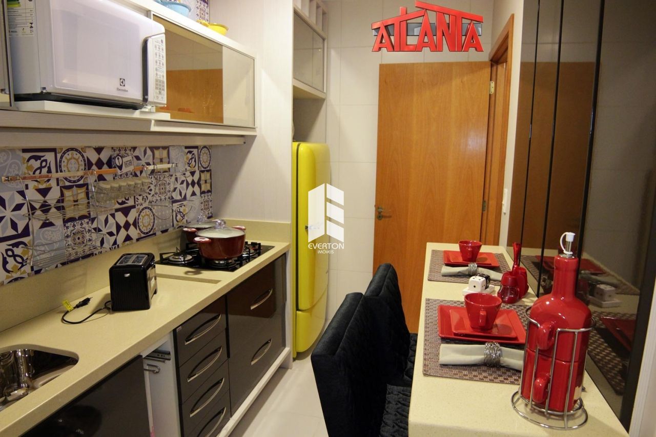 Apartamento de 3 quartos, 88m² no bairro Uglione, em Santa Maria | Eu Corretor